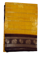 Cotton Silk Saree