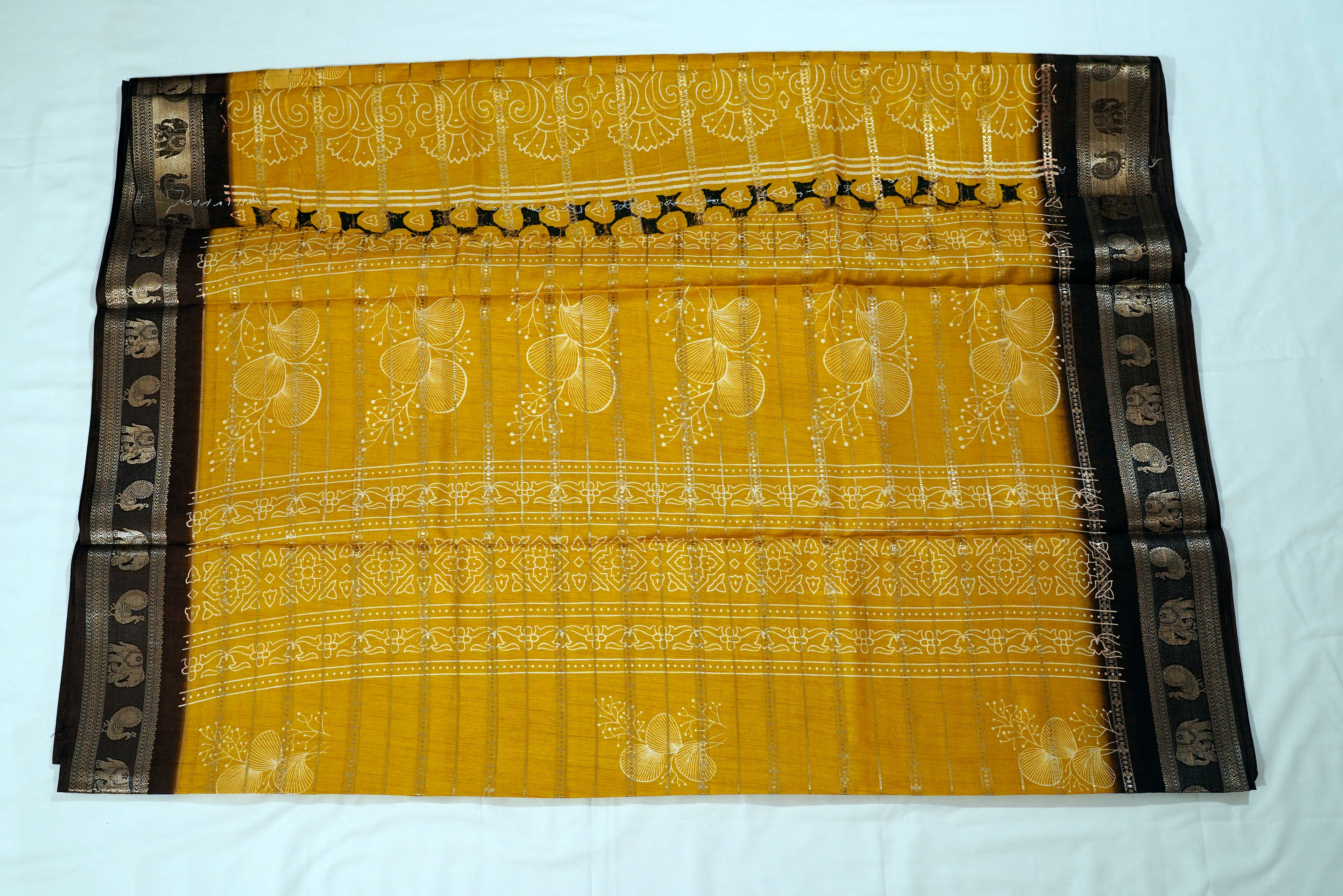 Cotton Silk Saree