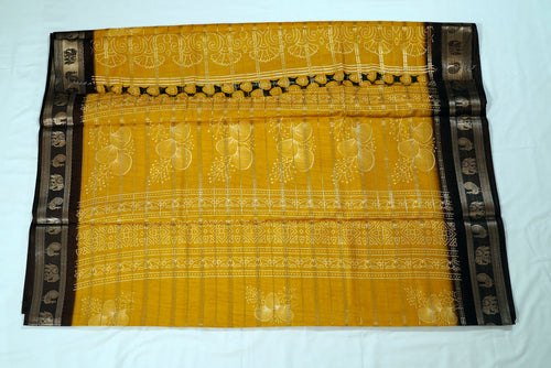 Cotton Silk Saree