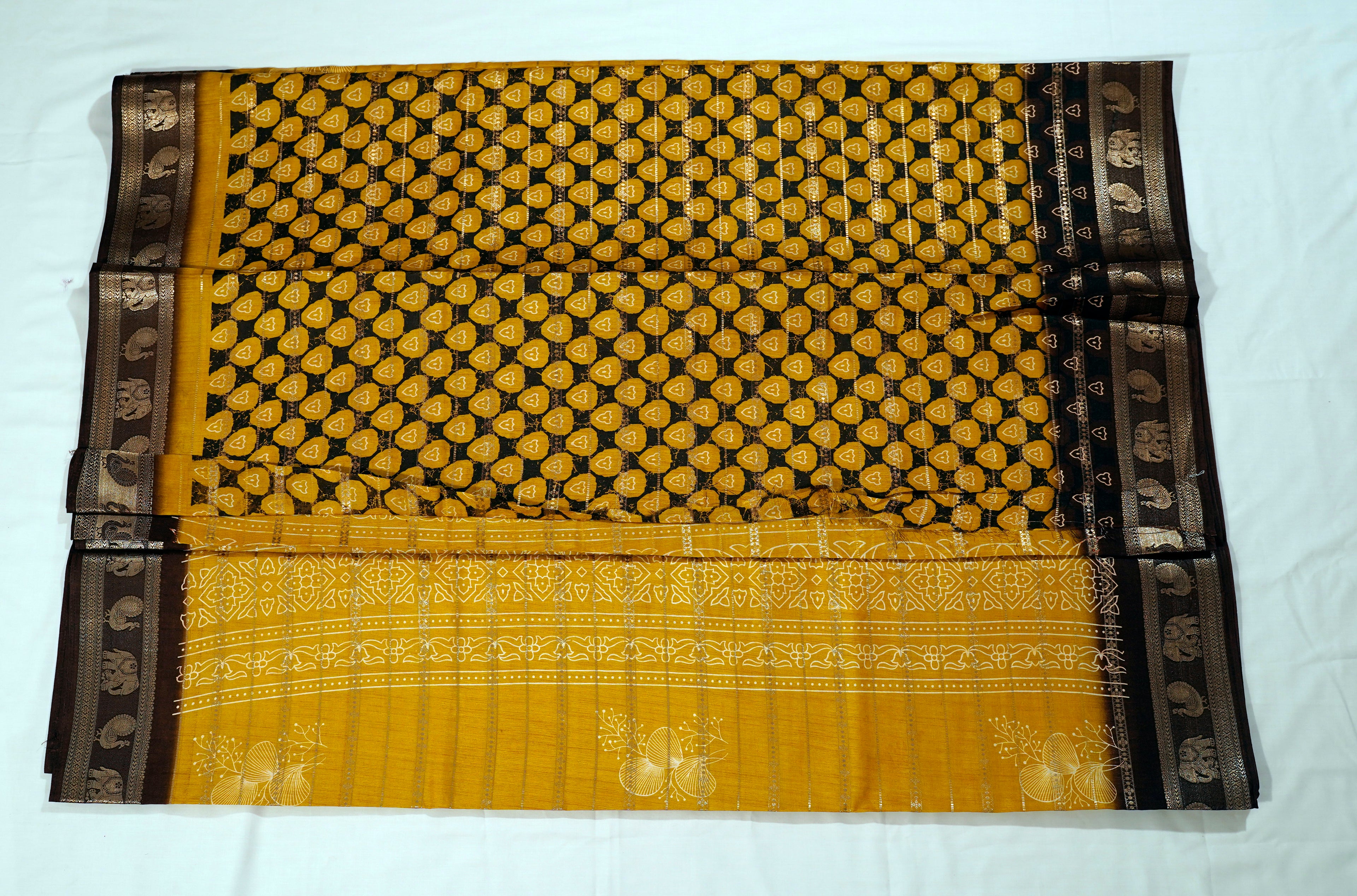 Cotton Silk Saree