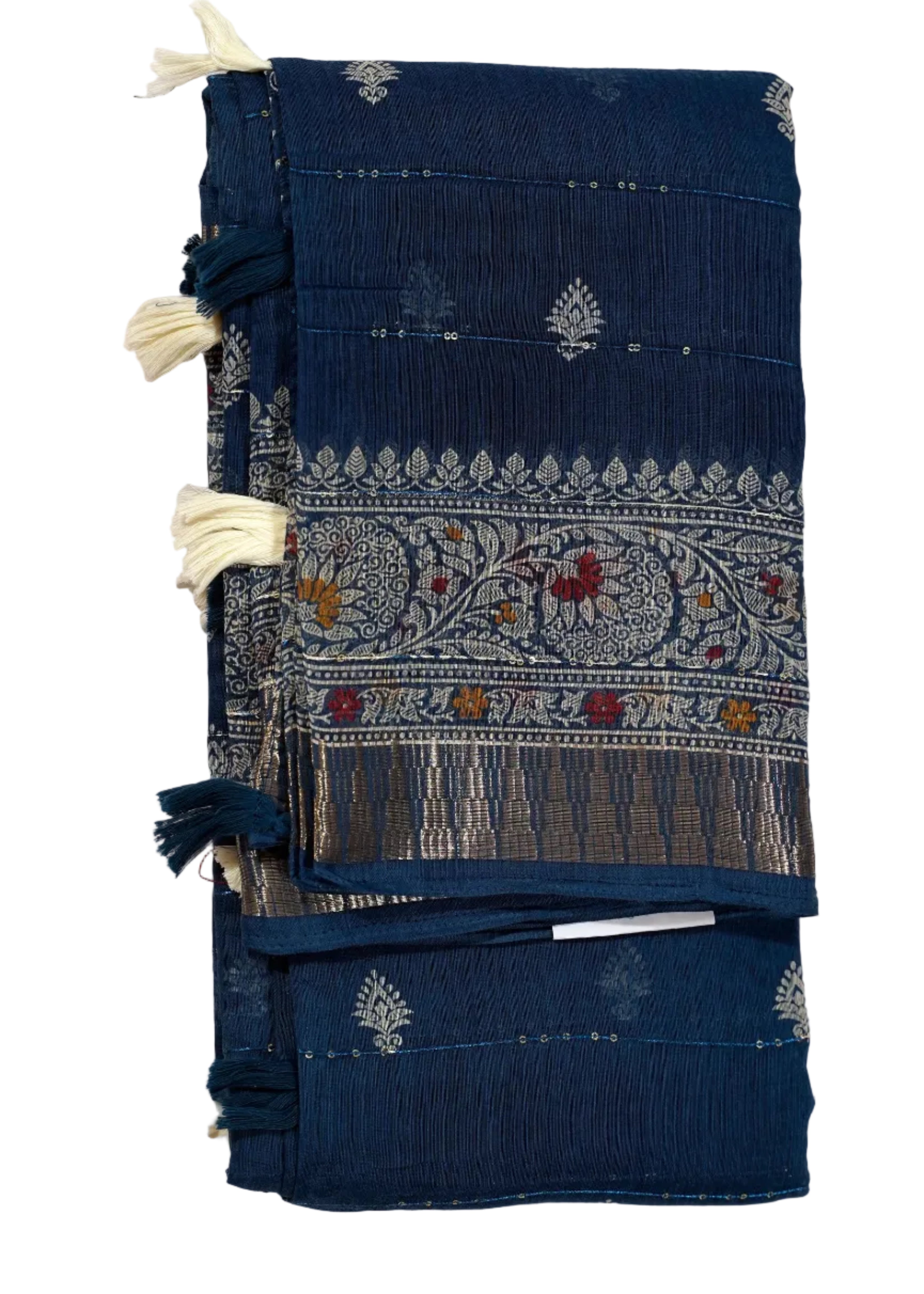 Cotton Silk Saree