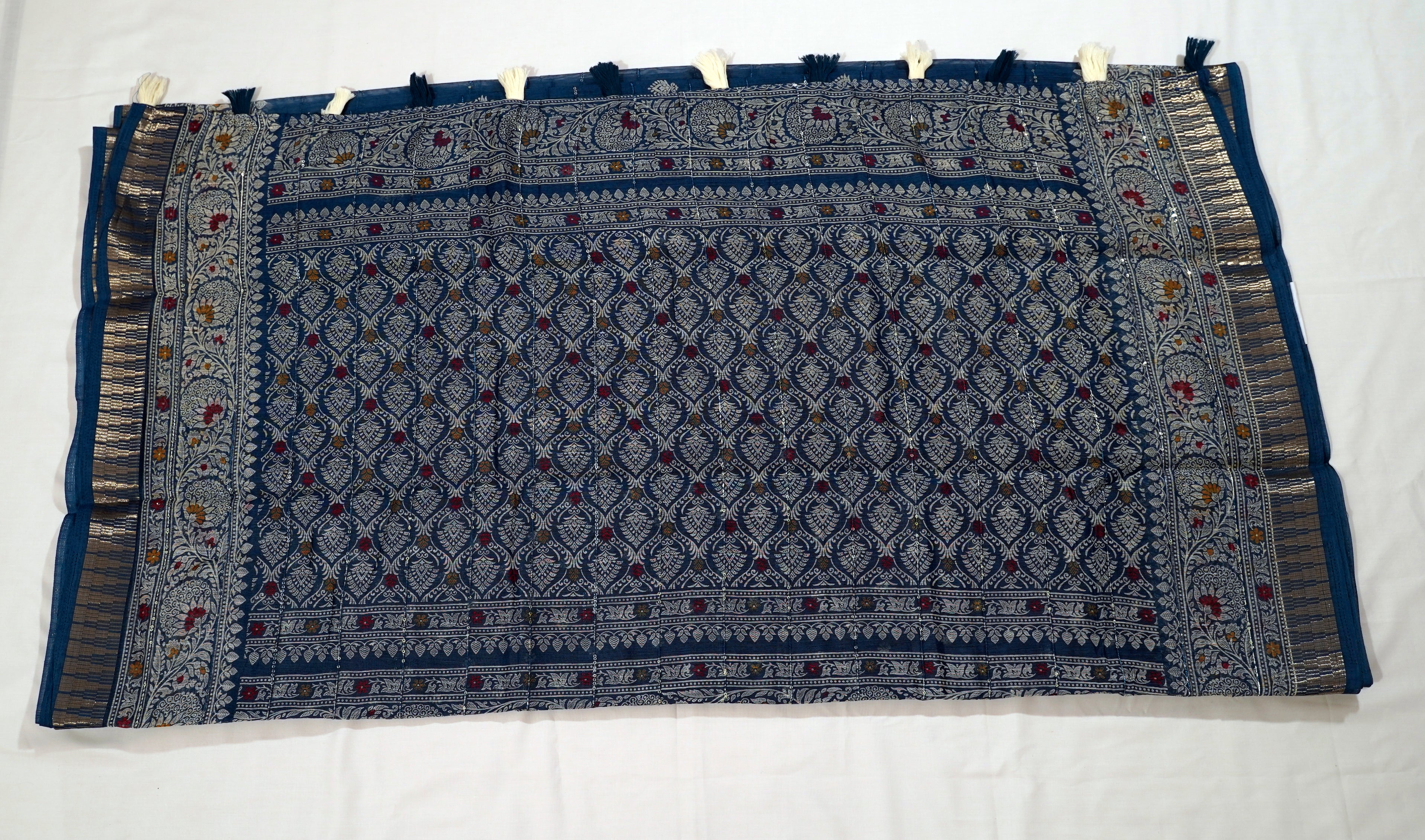 Cotton Silk Saree