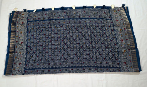 Cotton Silk Saree
