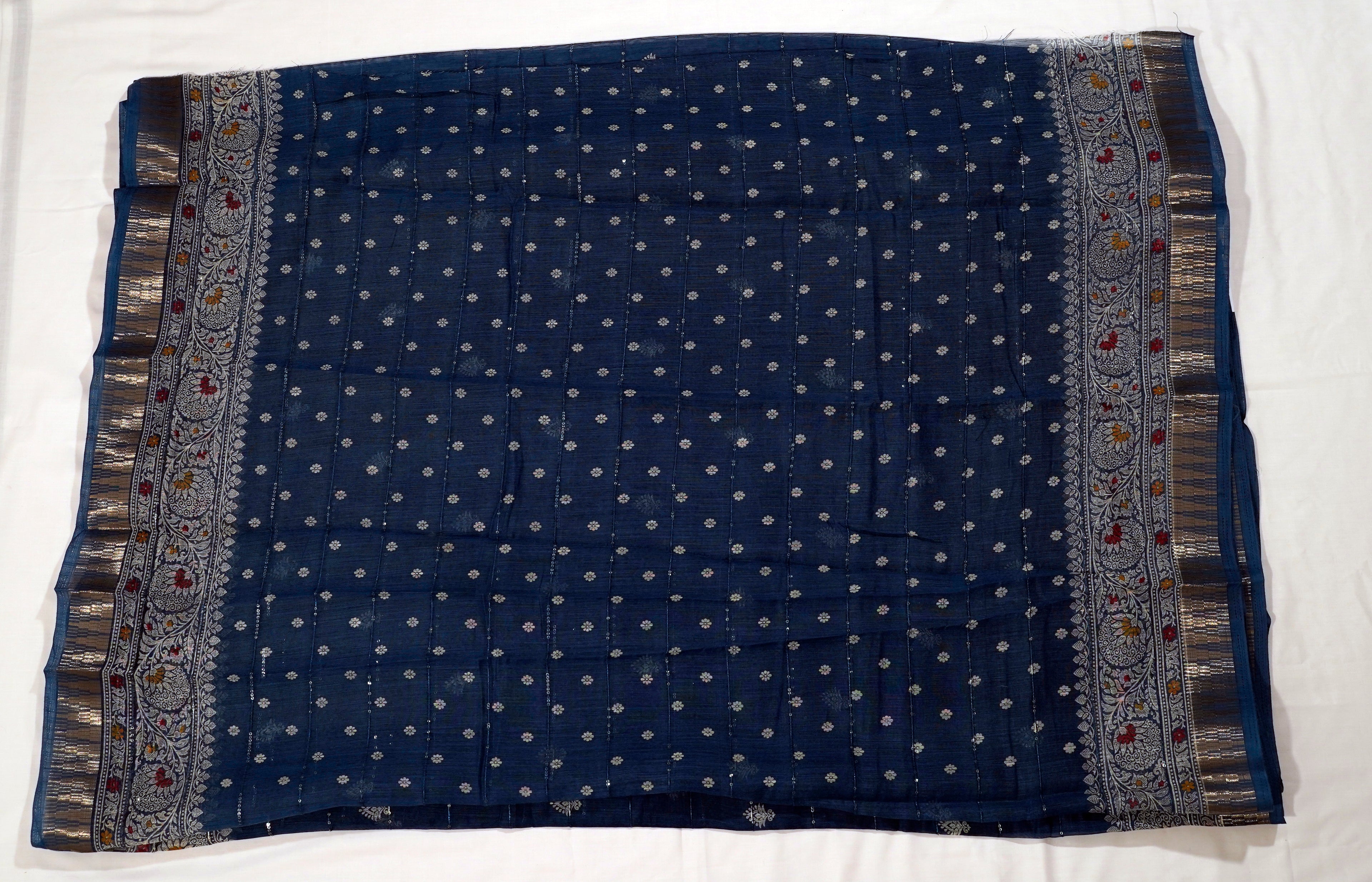Cotton Silk Saree