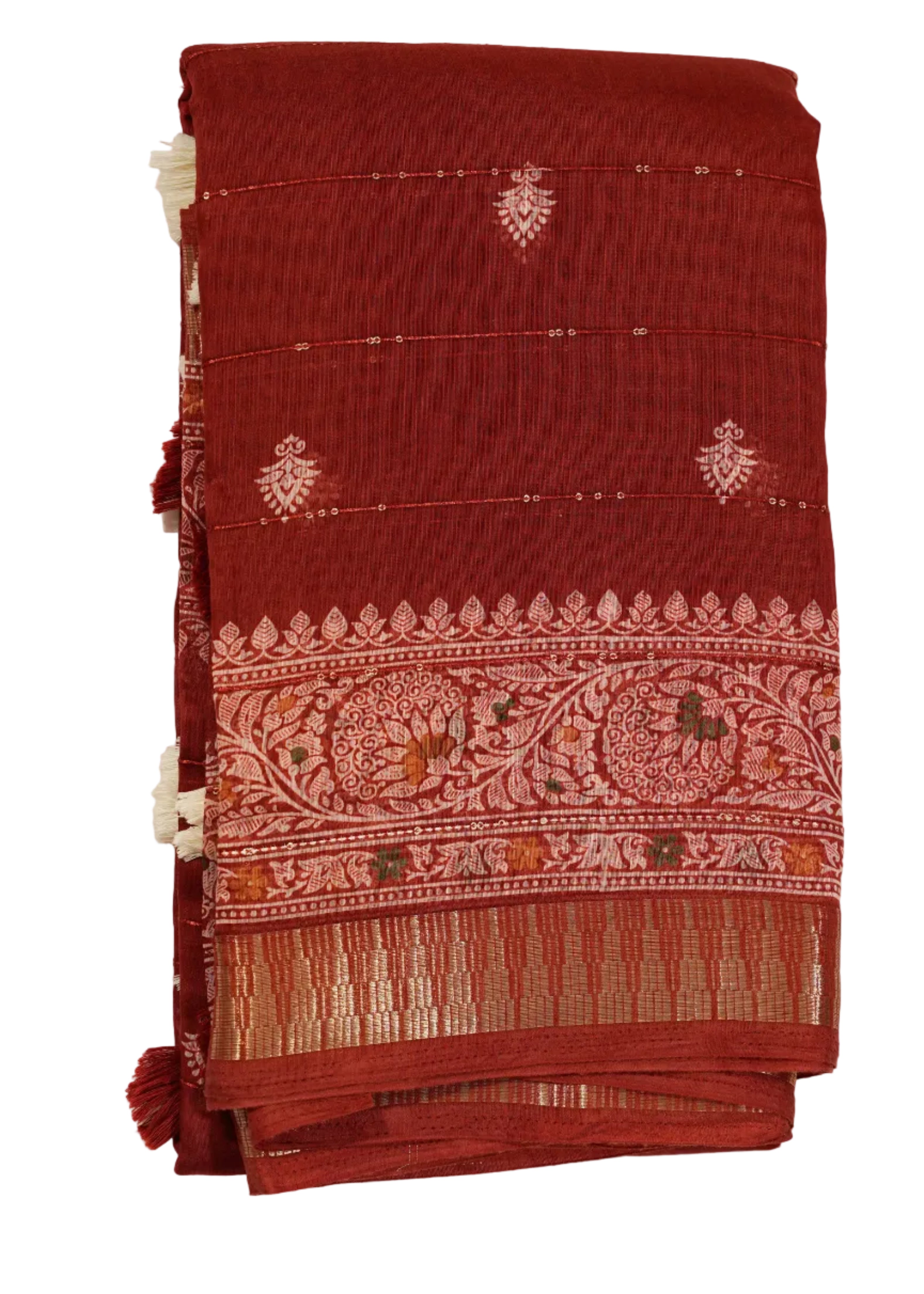 Cotton Silk Saree