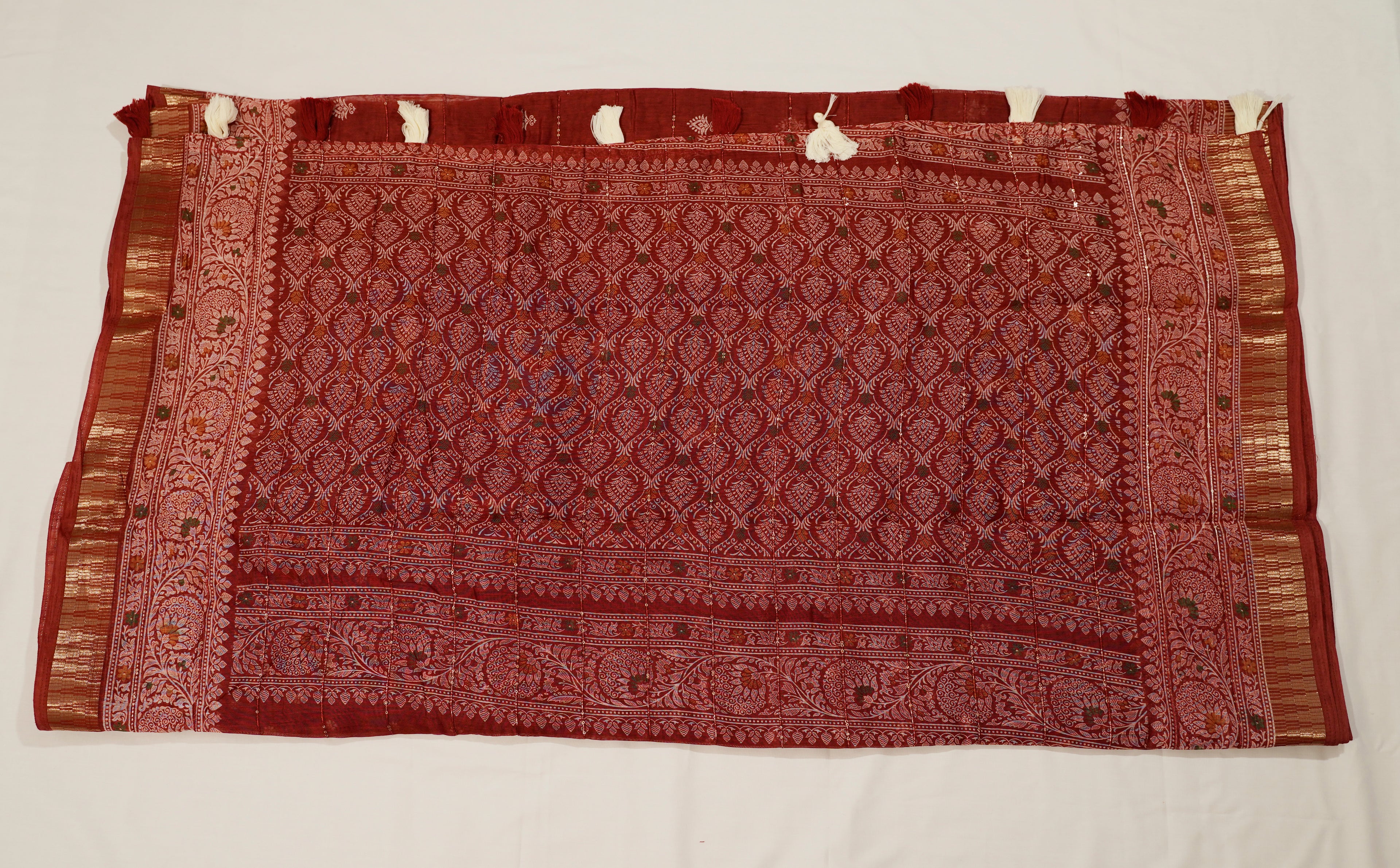 Cotton Silk Saree