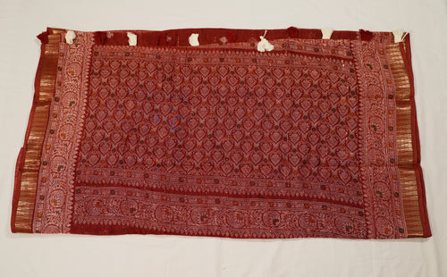 Cotton Silk Saree