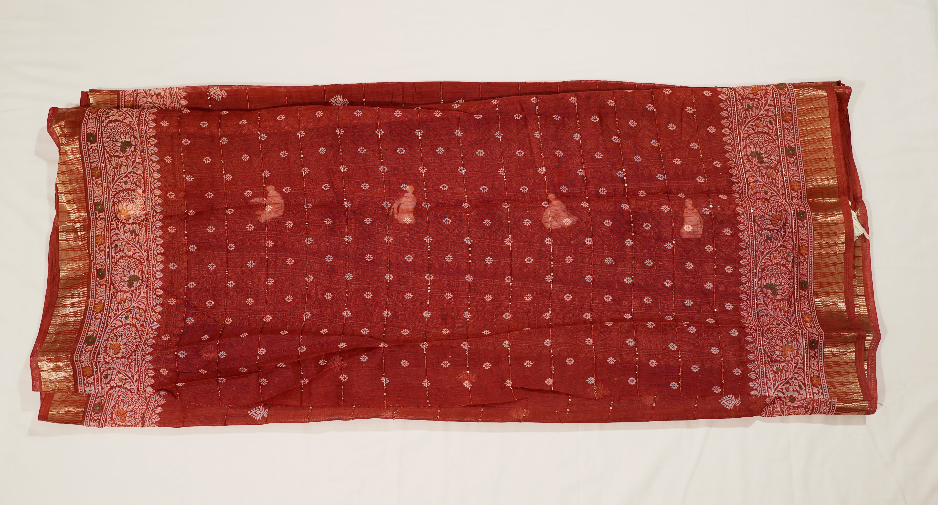 Cotton Silk Saree