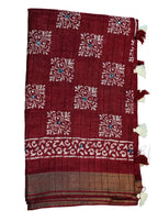 Cotton Silk Saree