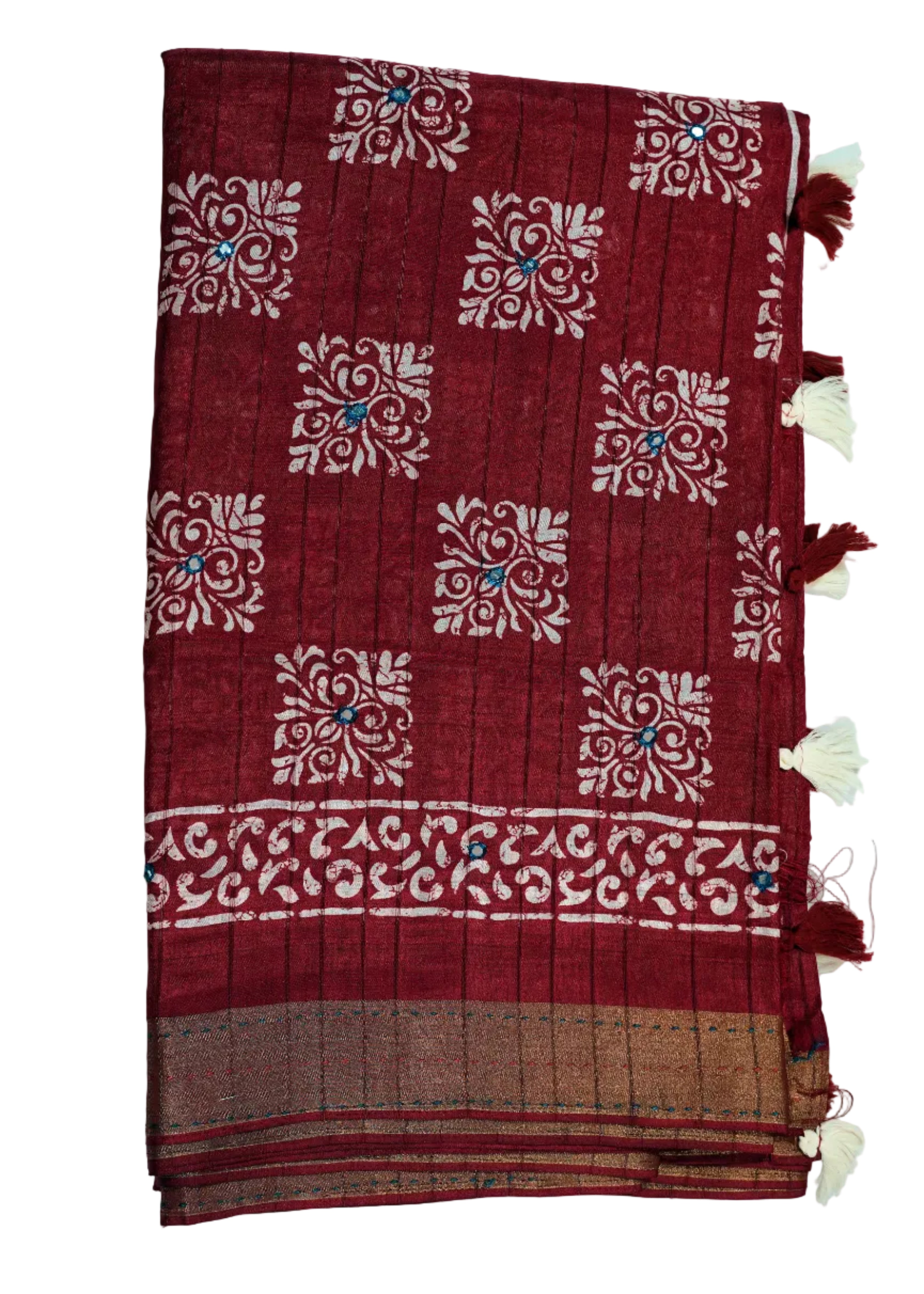 Cotton Silk Saree
