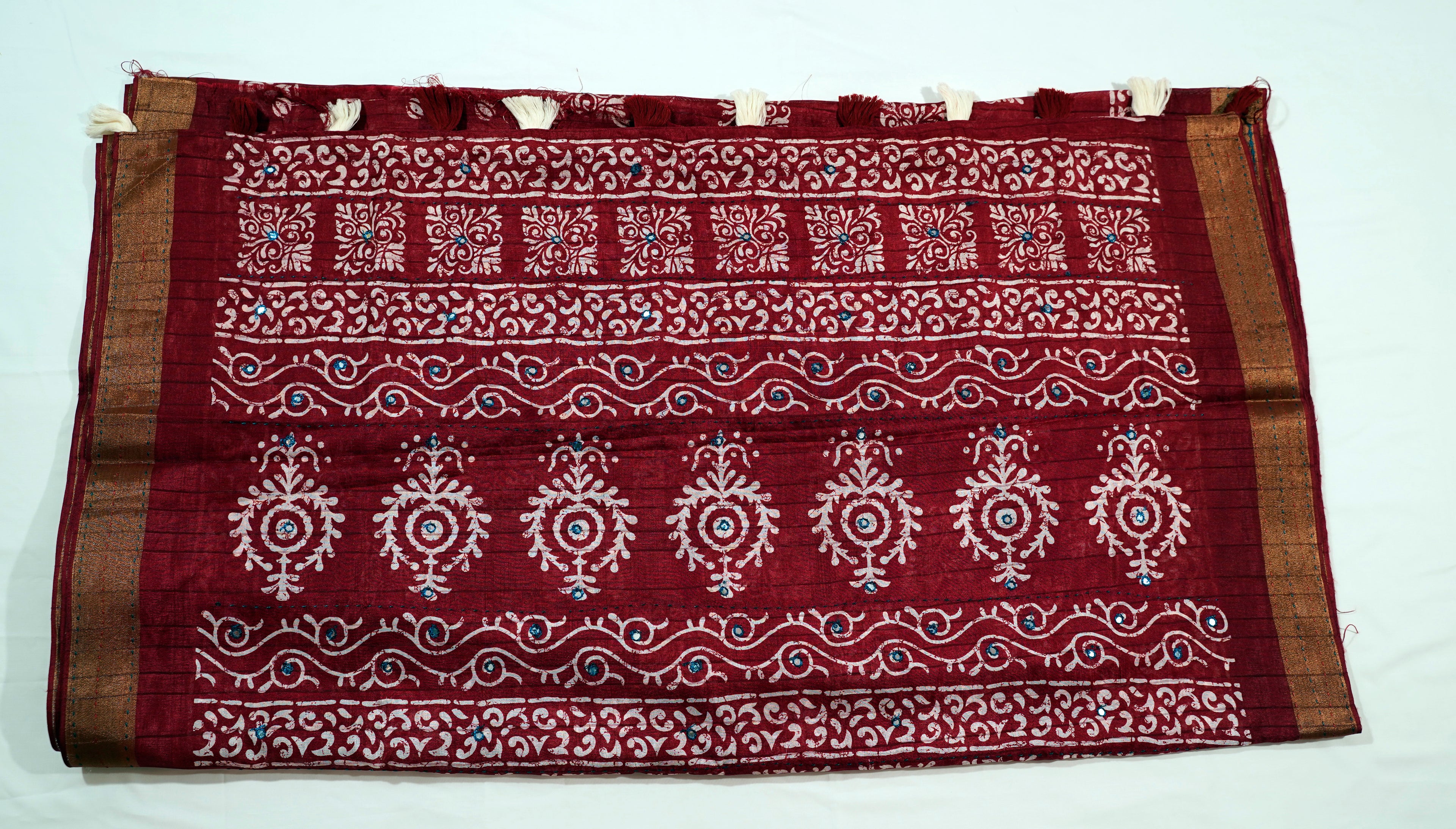 Cotton Silk Saree
