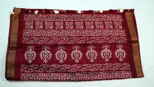Cotton Silk Saree