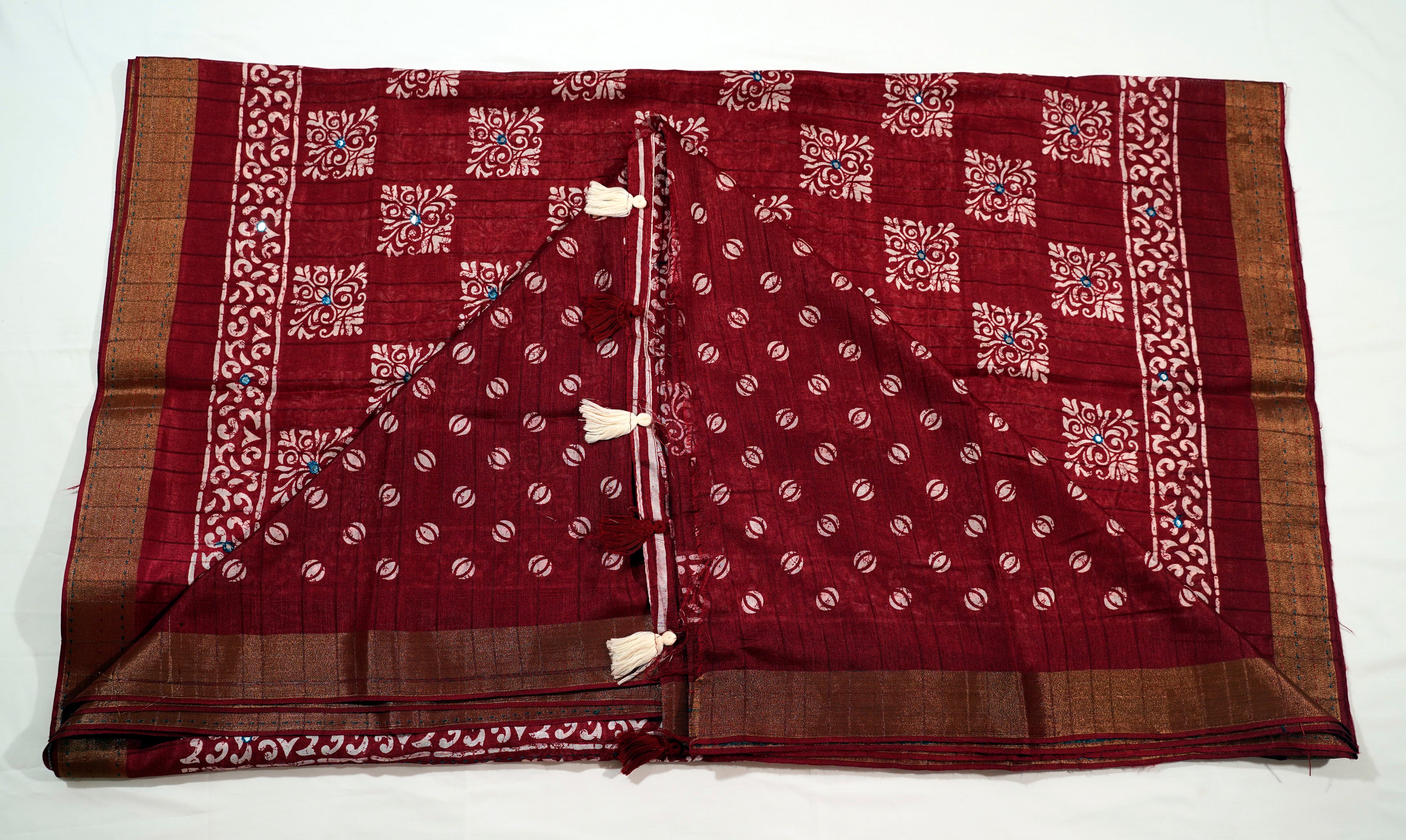 Cotton Silk Saree
