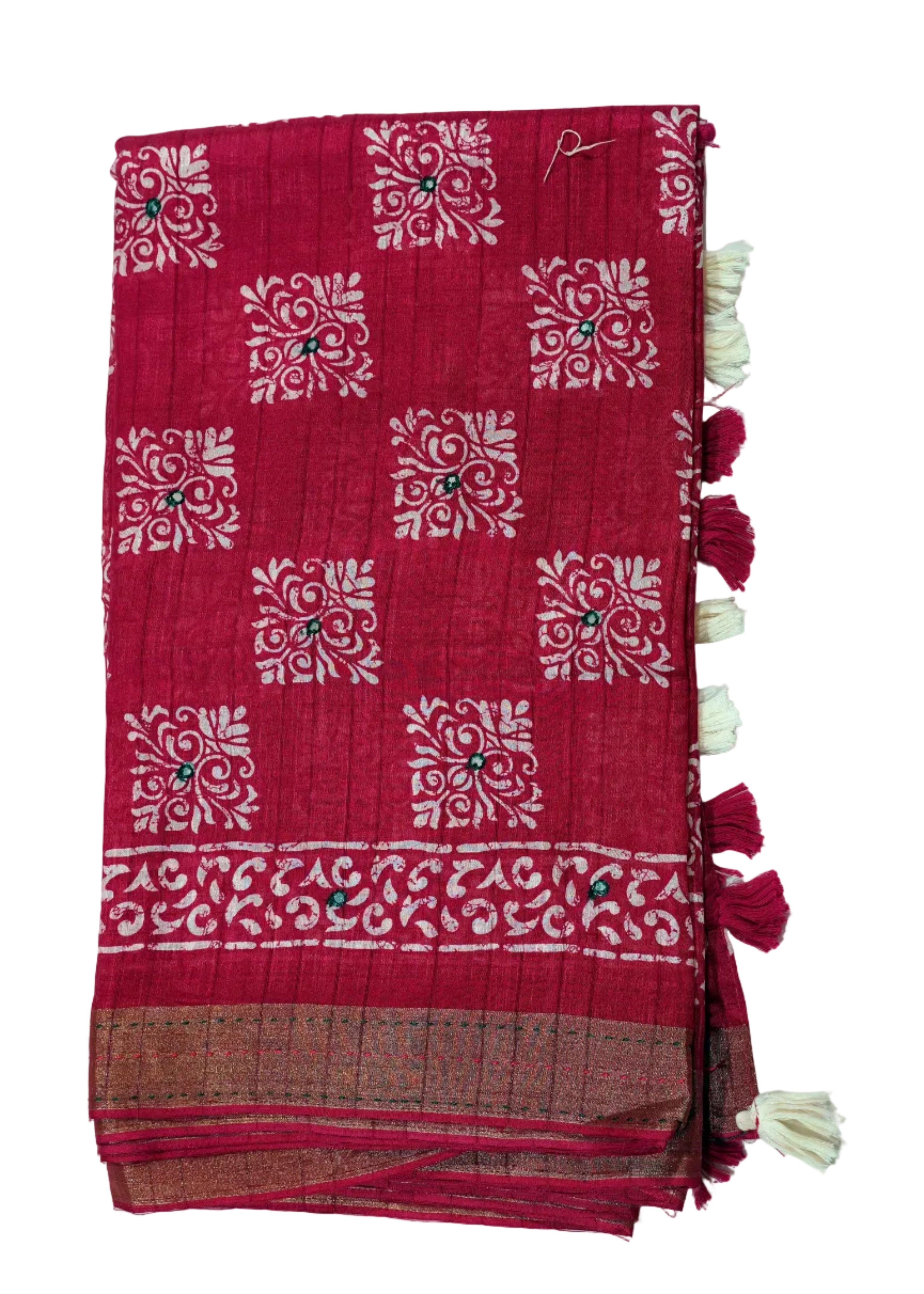 Cotton Silk Saree