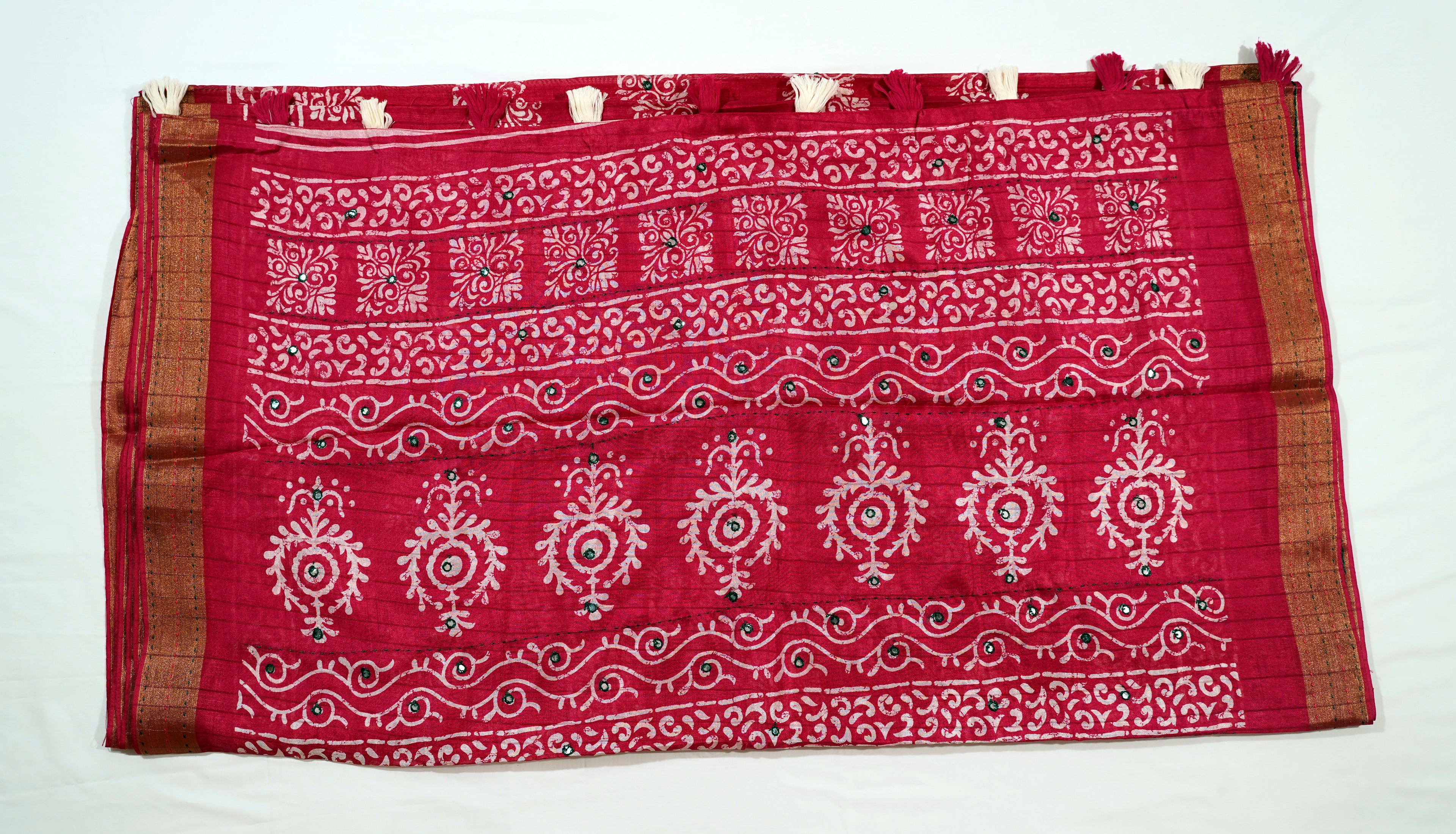 Cotton Silk Saree
