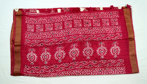Cotton Silk Saree