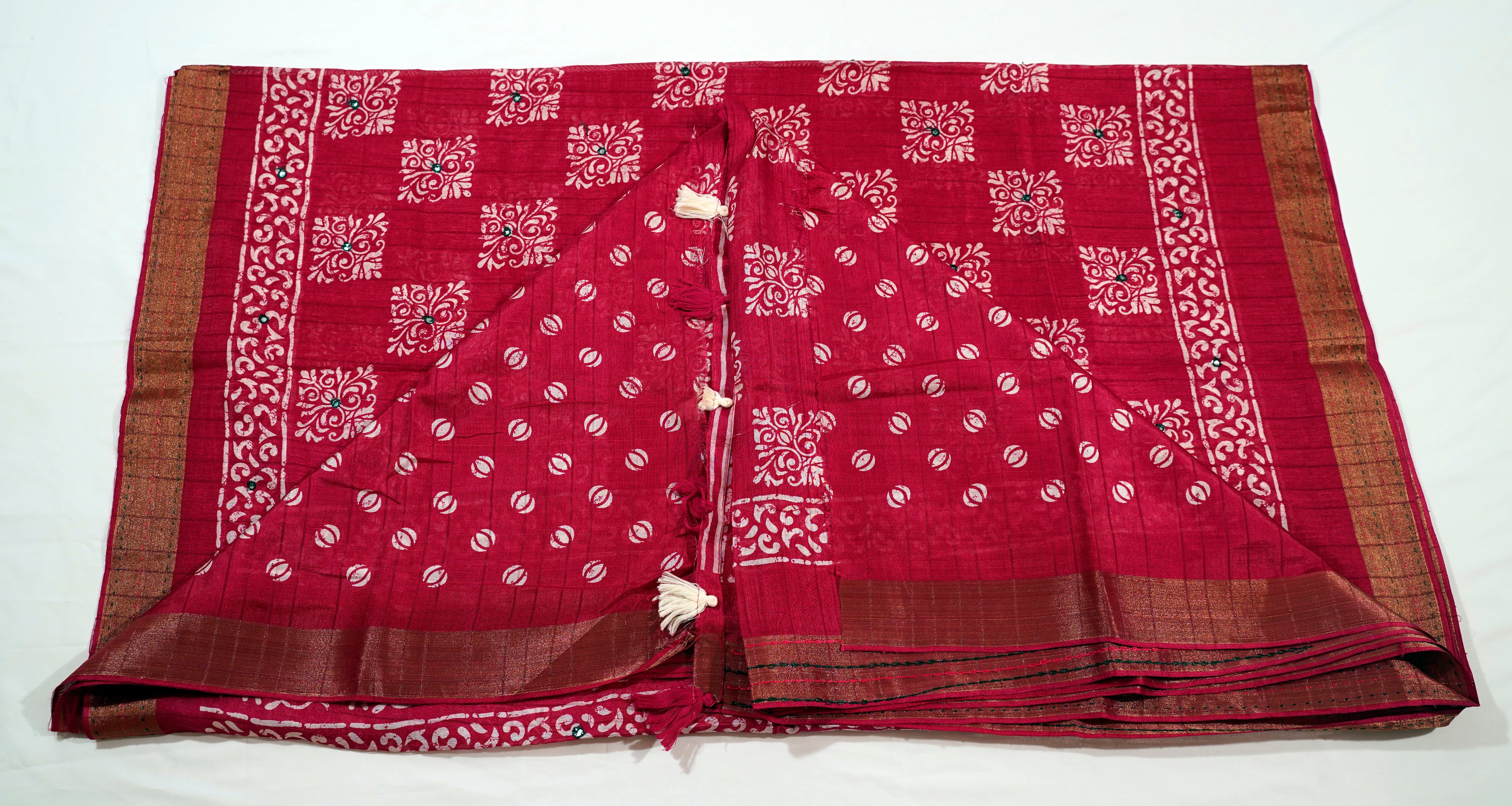 Cotton Silk Saree