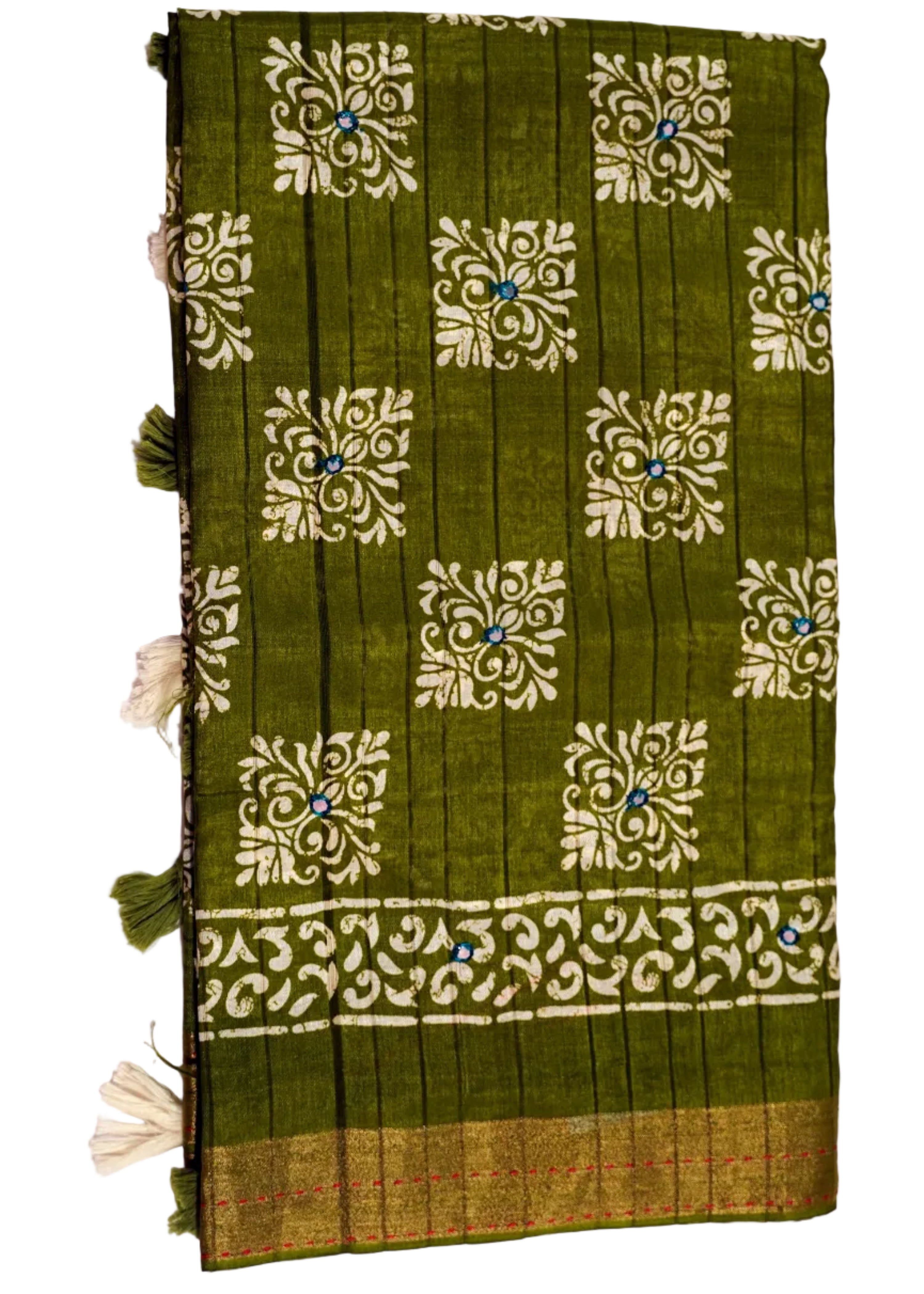 Cotton Silk Saree