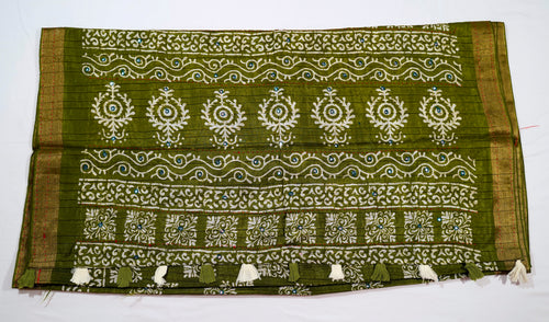 Cotton Silk Saree