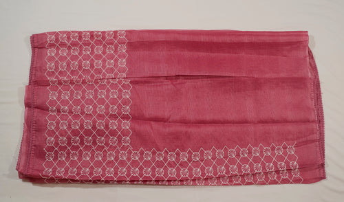 Cotton Silk Saree