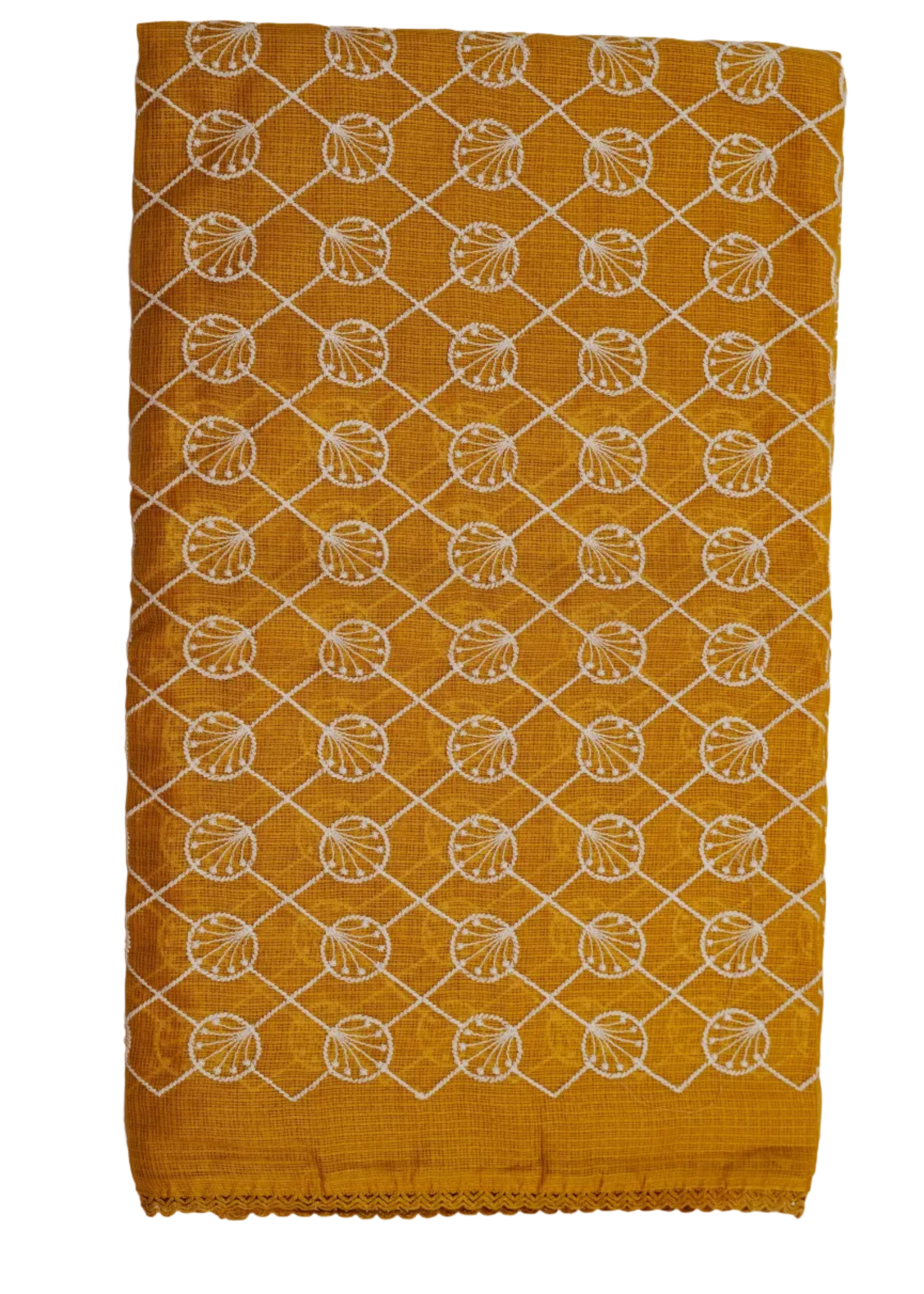 Cotton Silk Saree