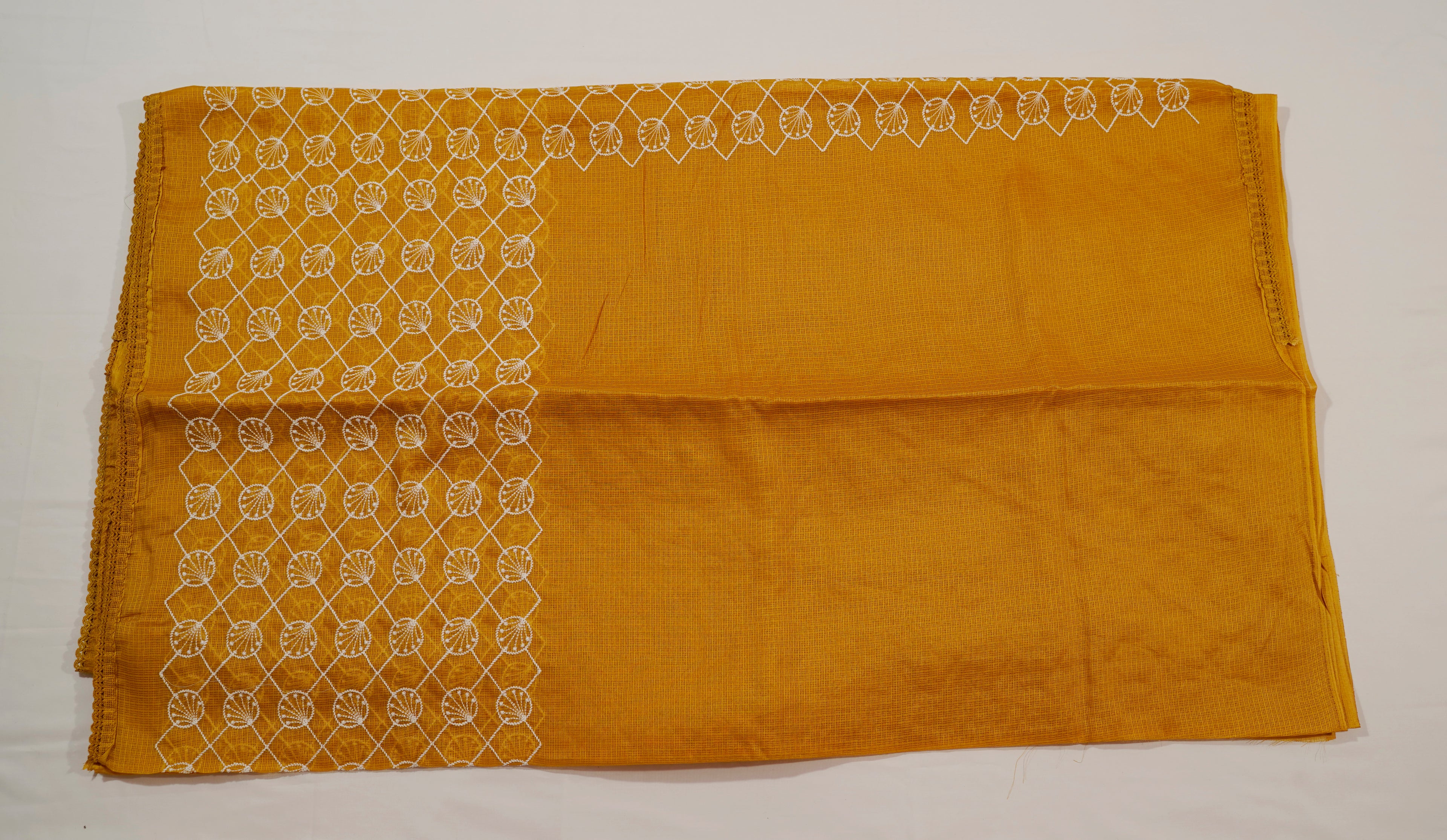 Cotton Silk Saree