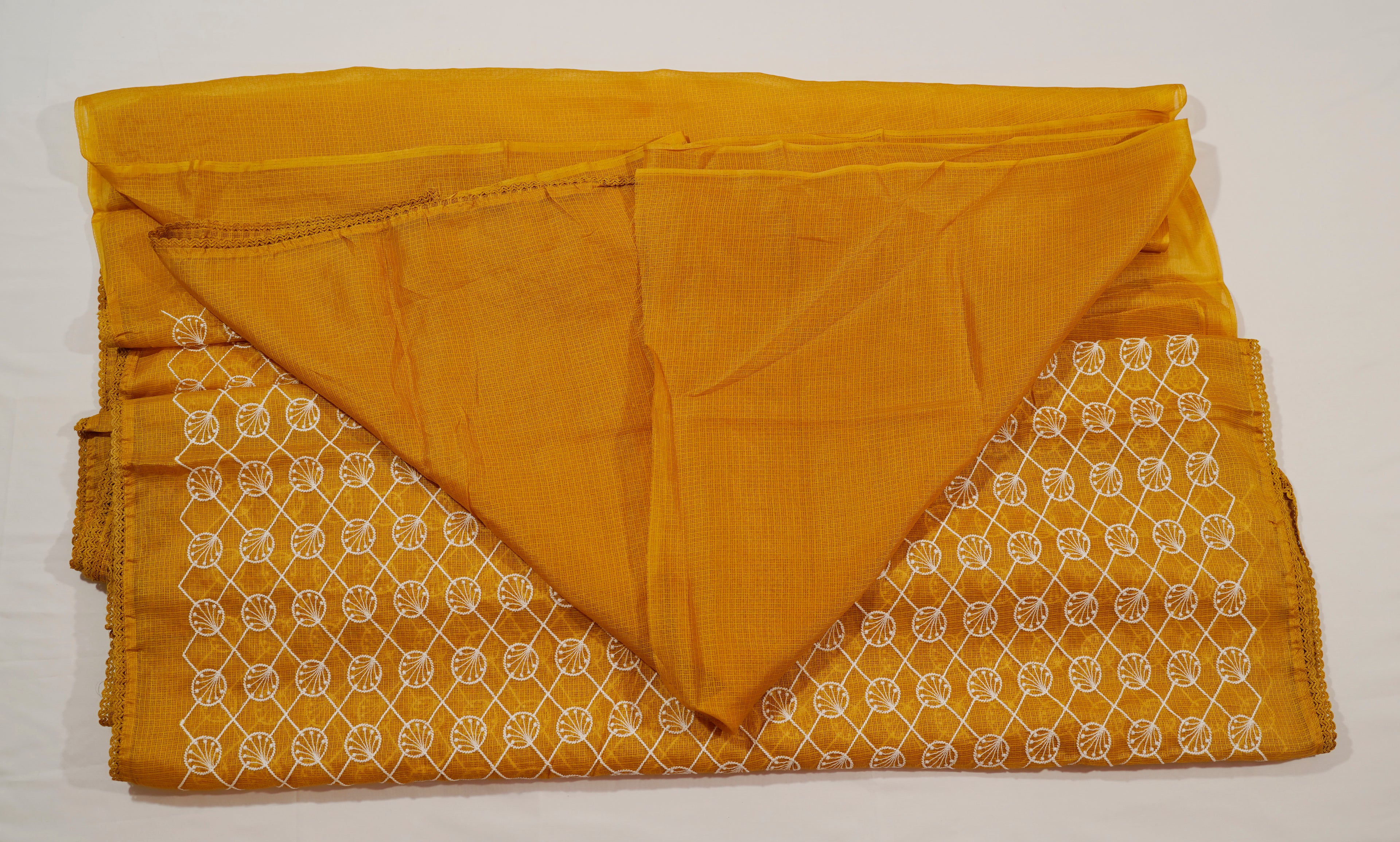Cotton Silk Saree