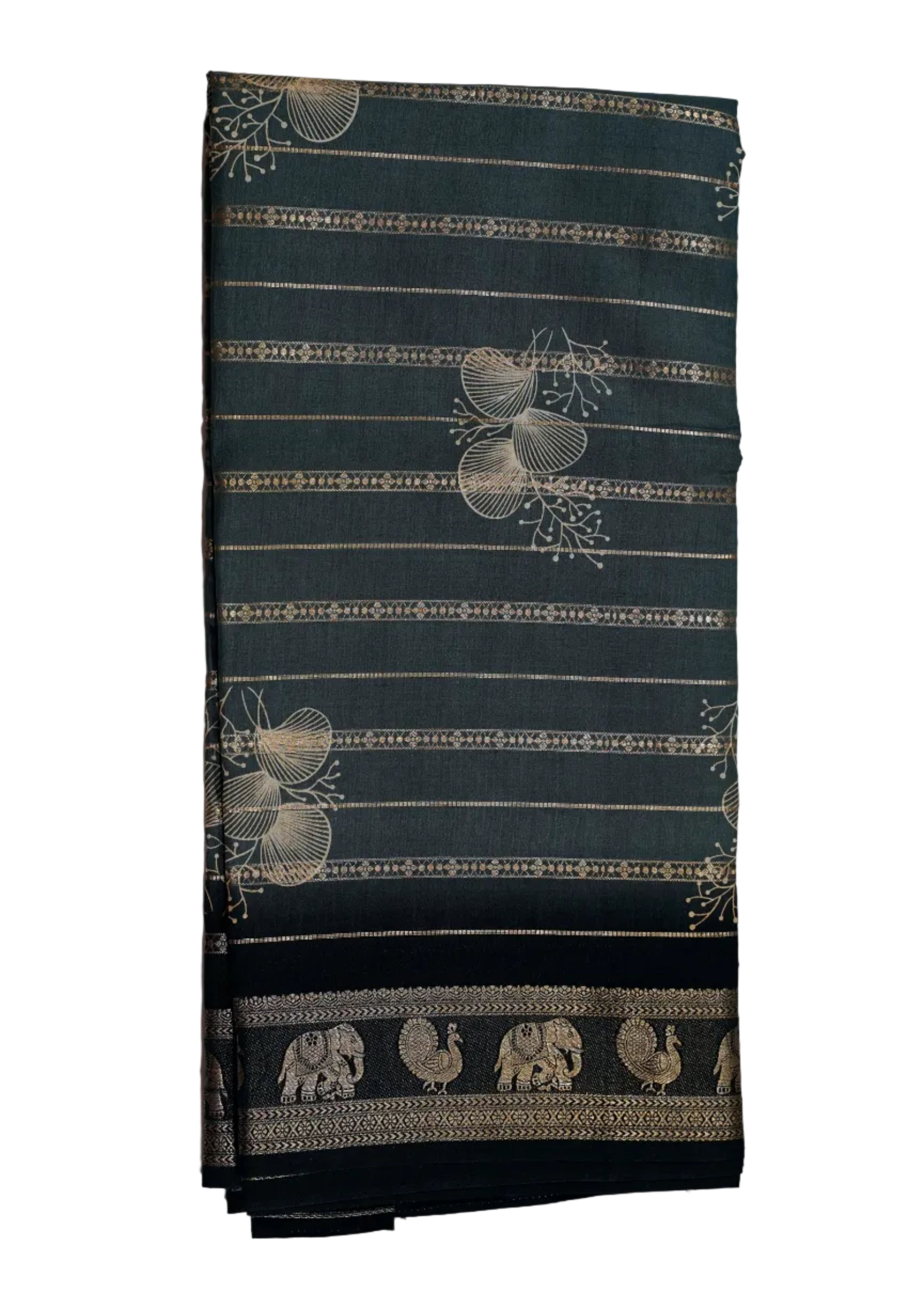 Cotton Silk Saree