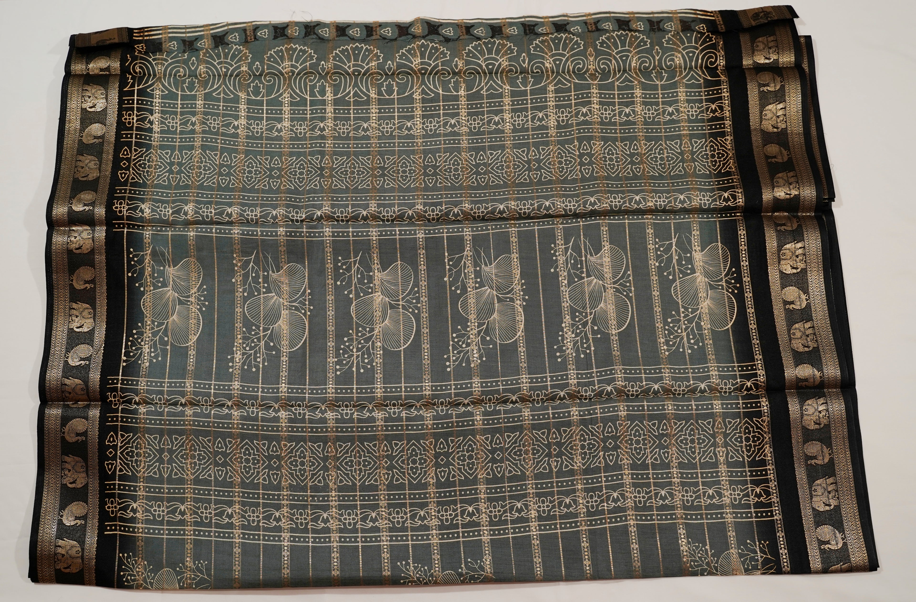 Cotton Silk Saree