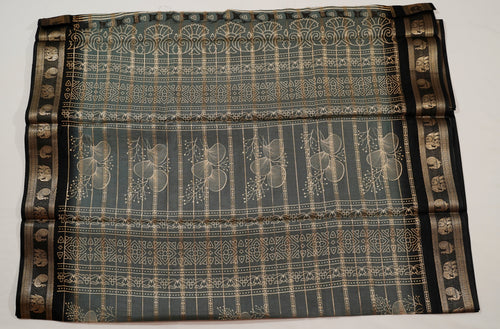 Cotton Silk Saree