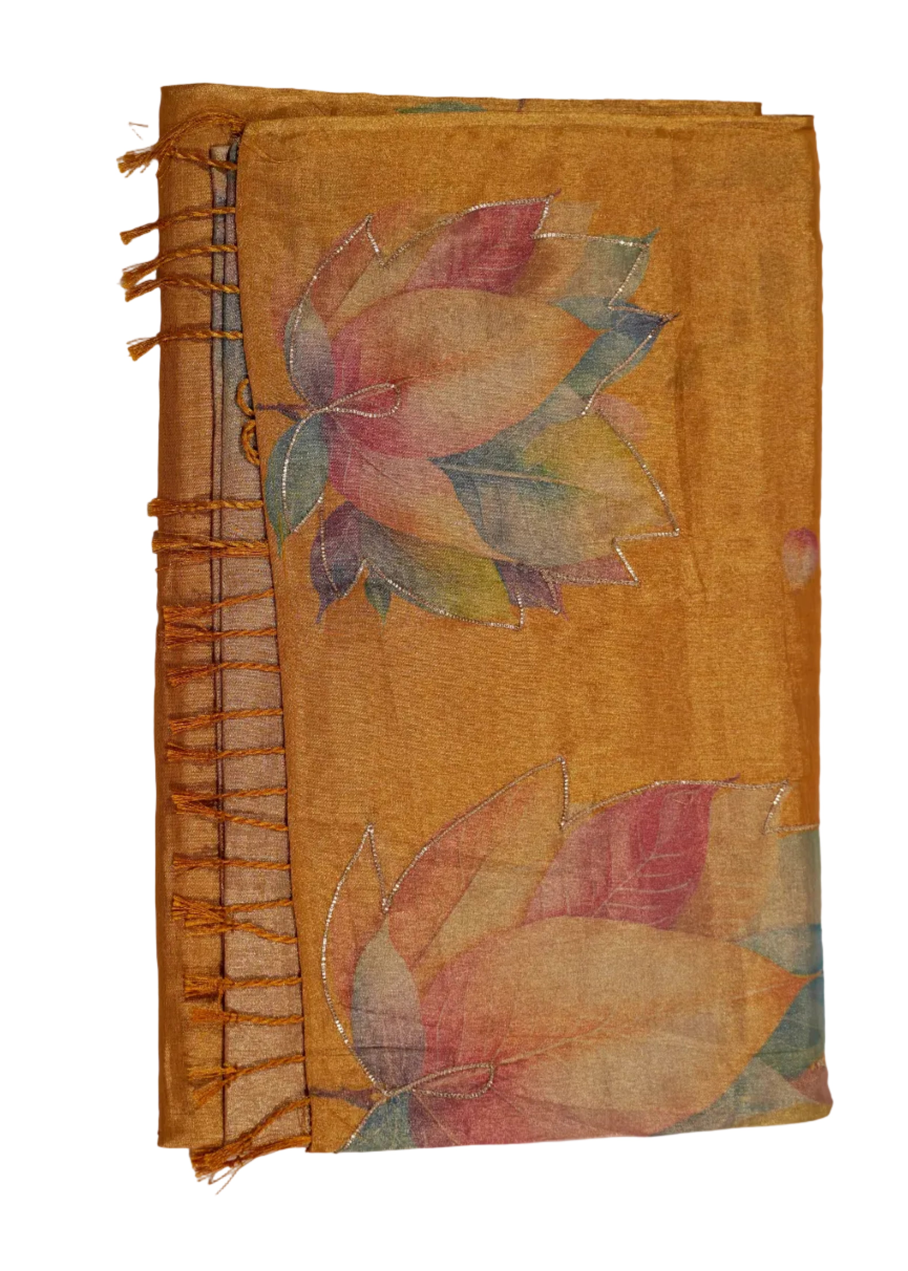 Cotton Silk Saree