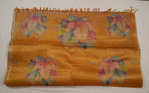 Cotton Silk Saree