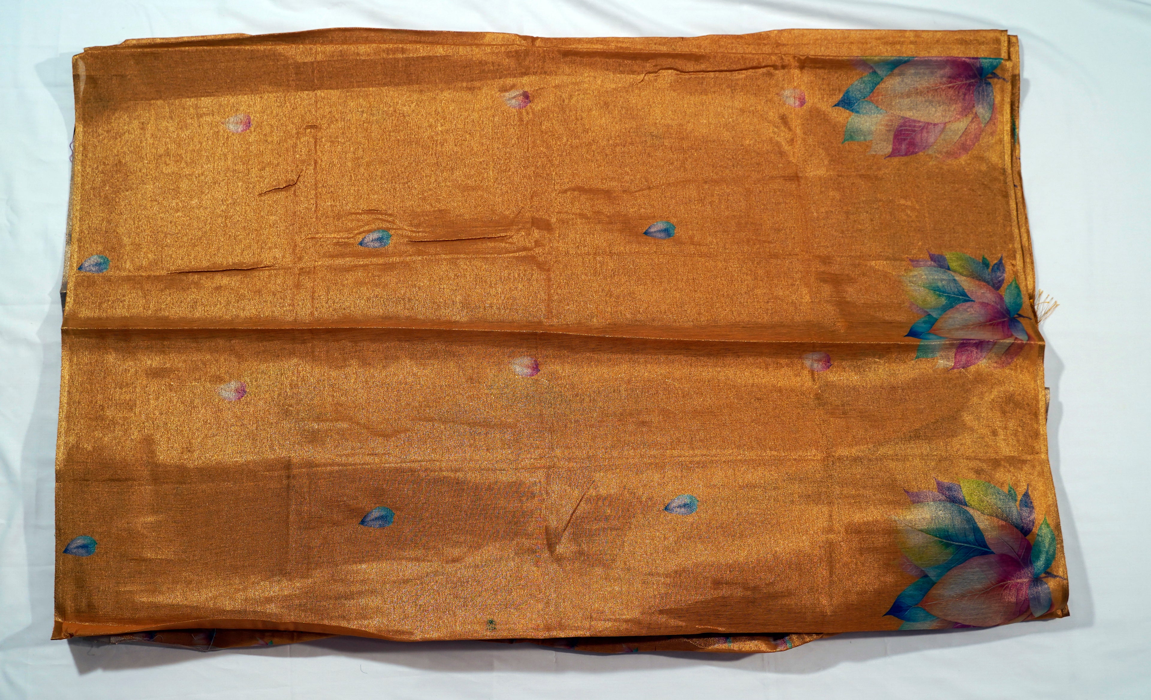 Cotton Silk Saree