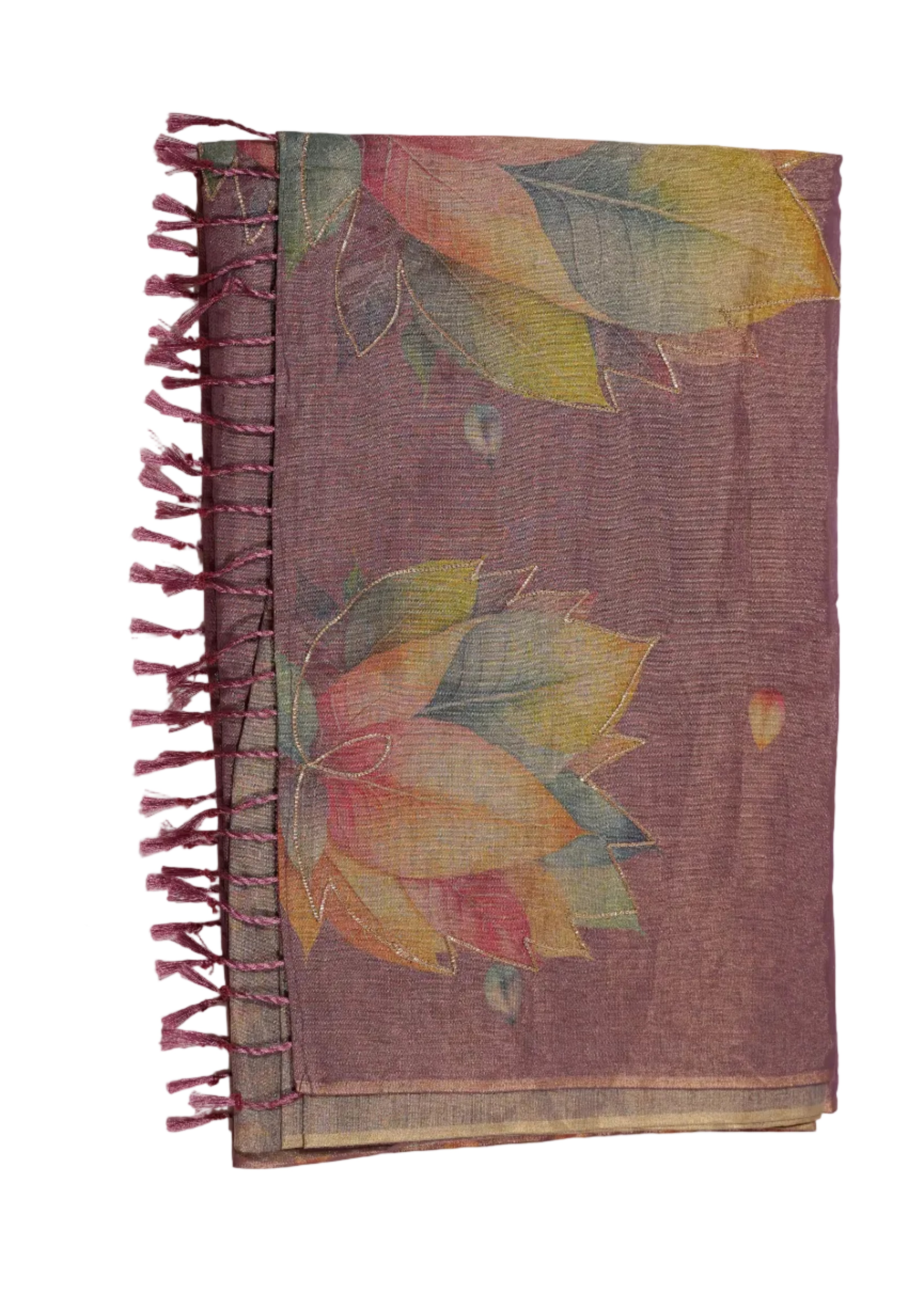Cotton Silk Saree