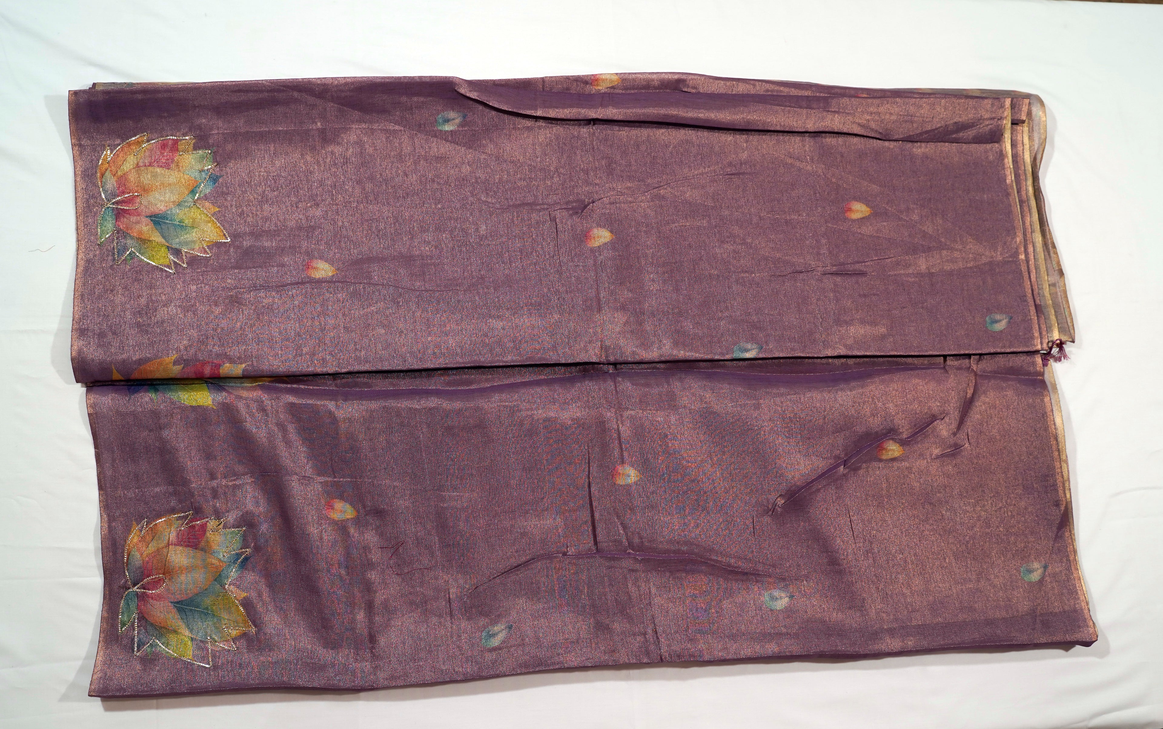 Cotton Silk Saree