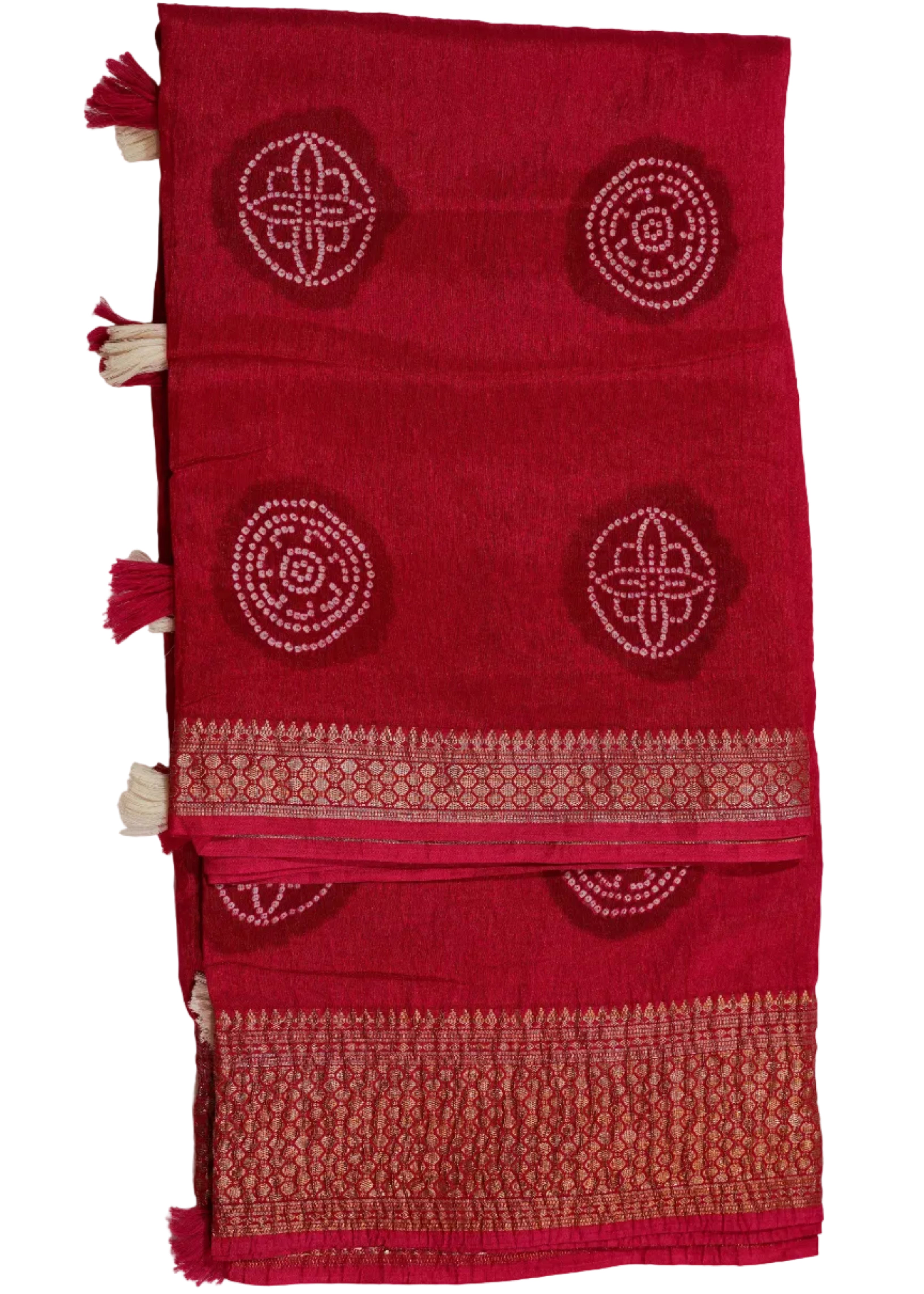 Cotton Silk Saree