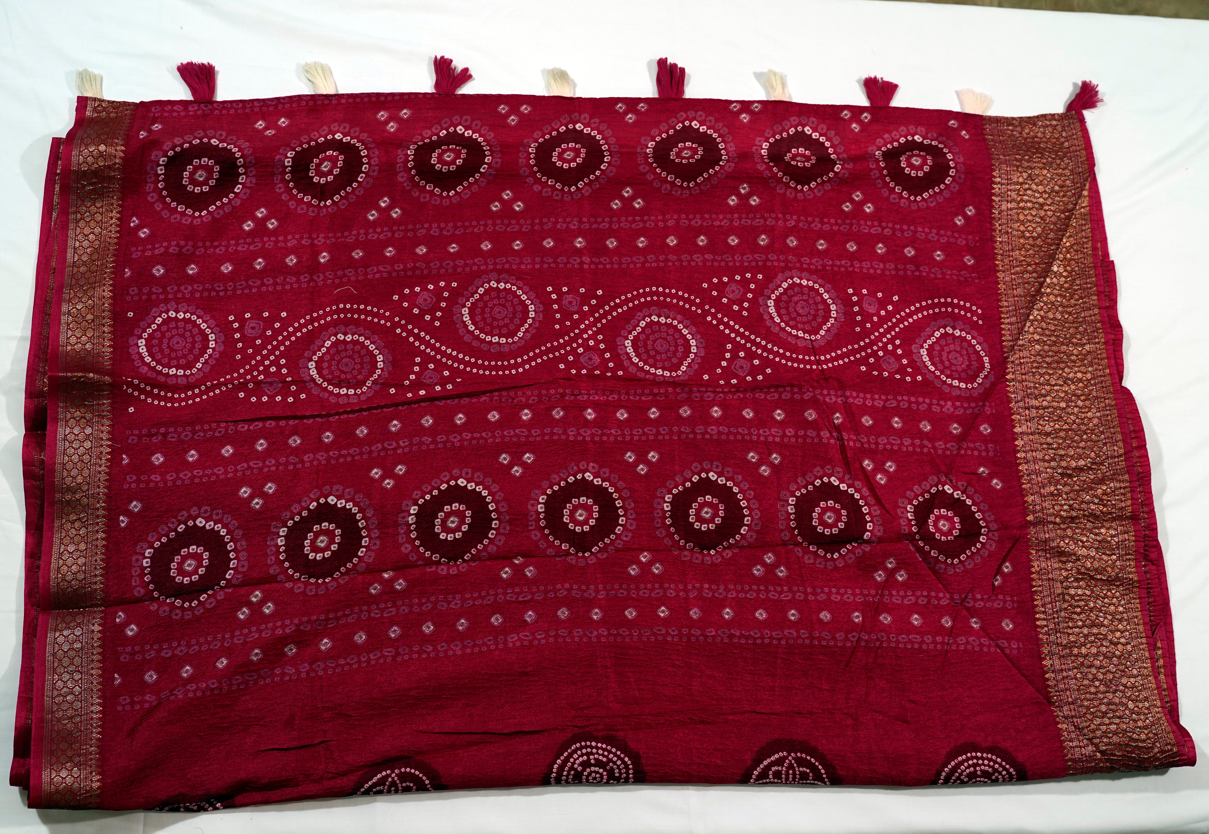 Cotton Silk Saree