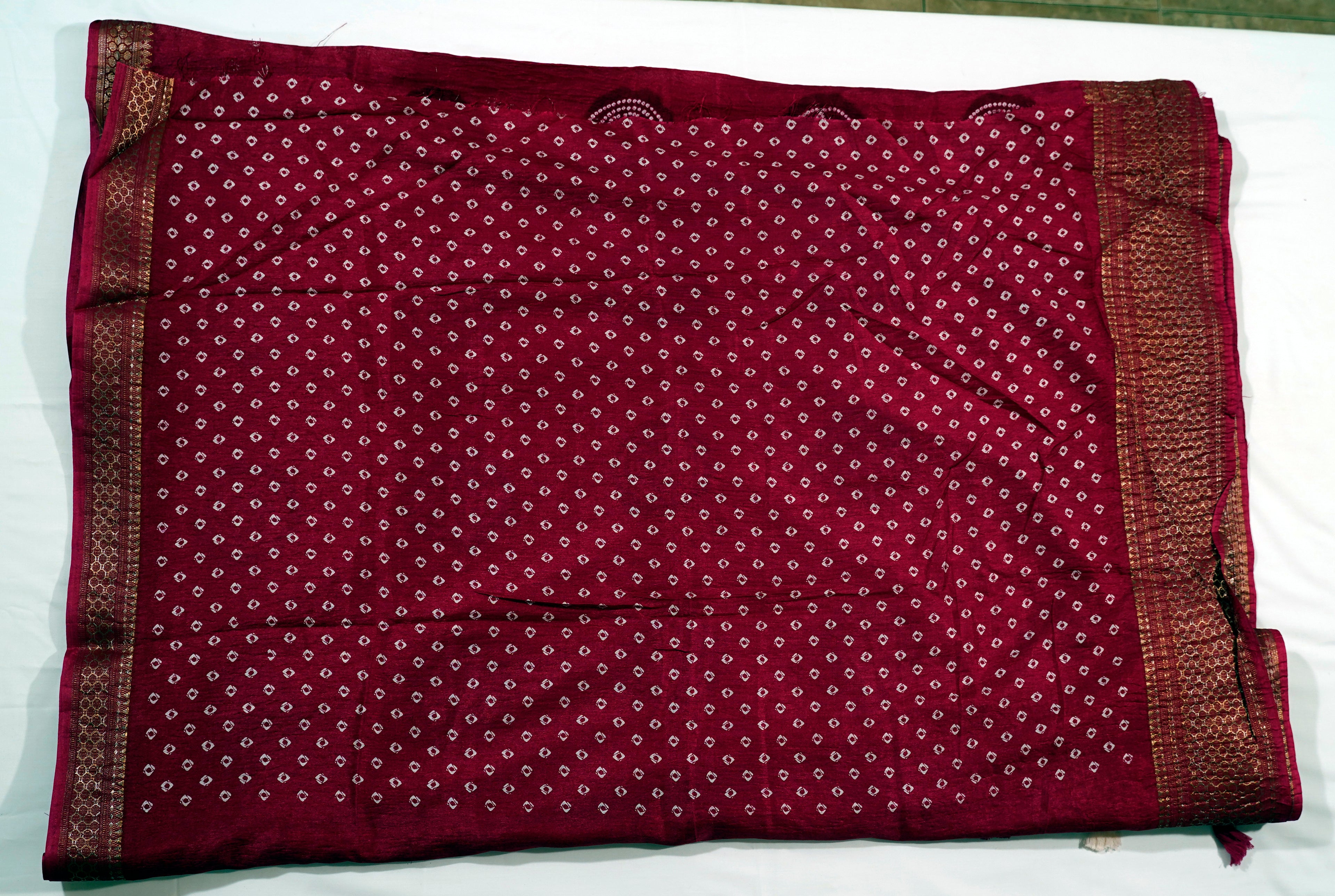 Cotton Silk Saree