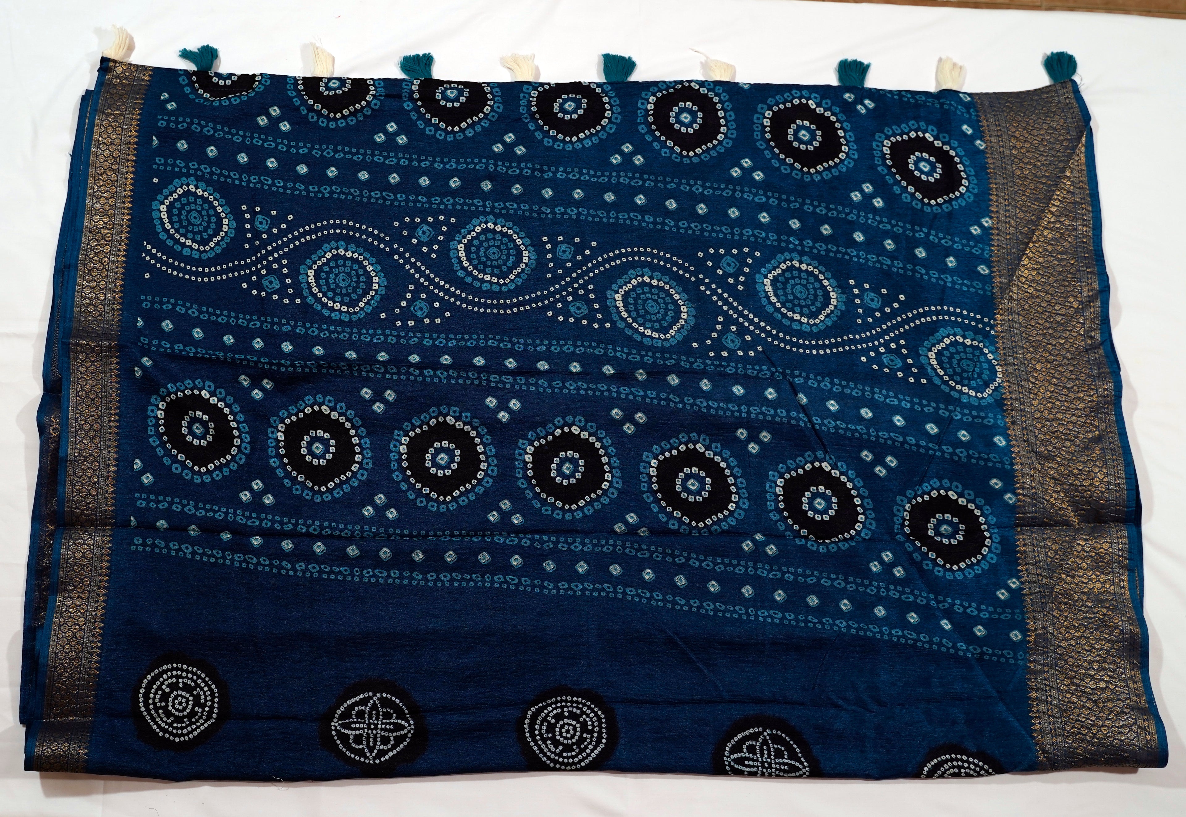 Cotton Silk Saree