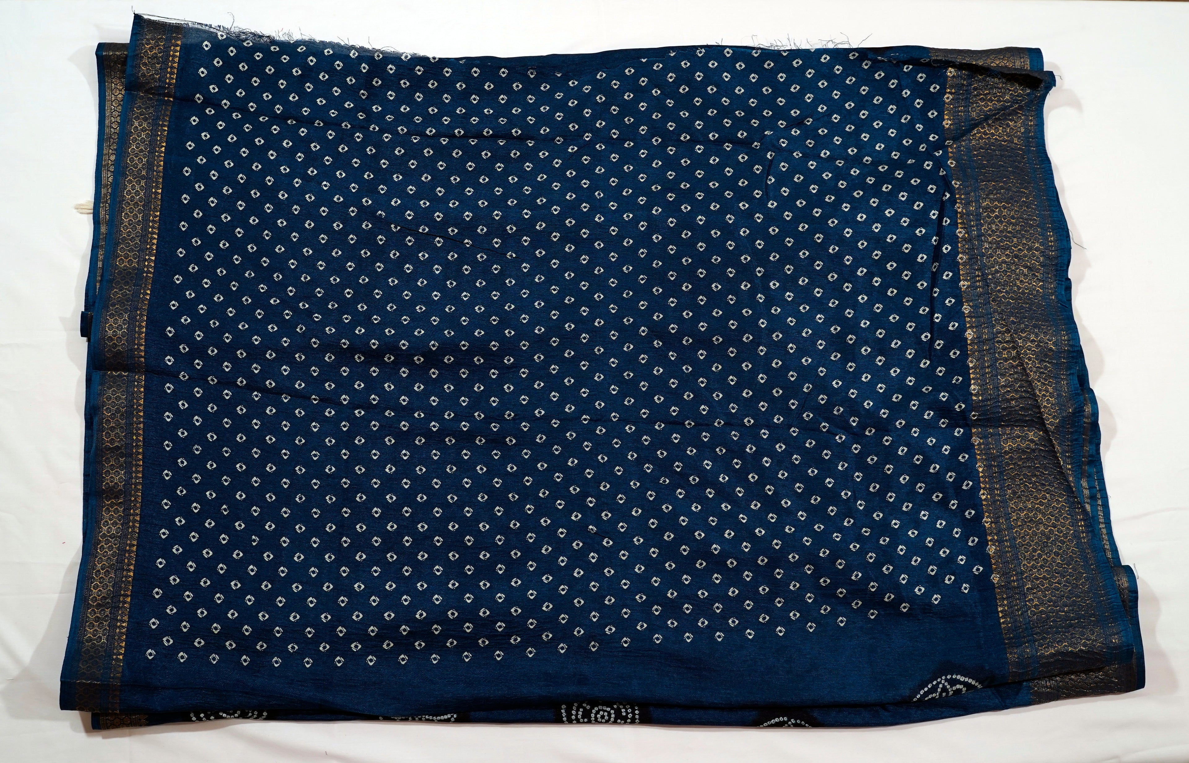 Cotton Silk Saree