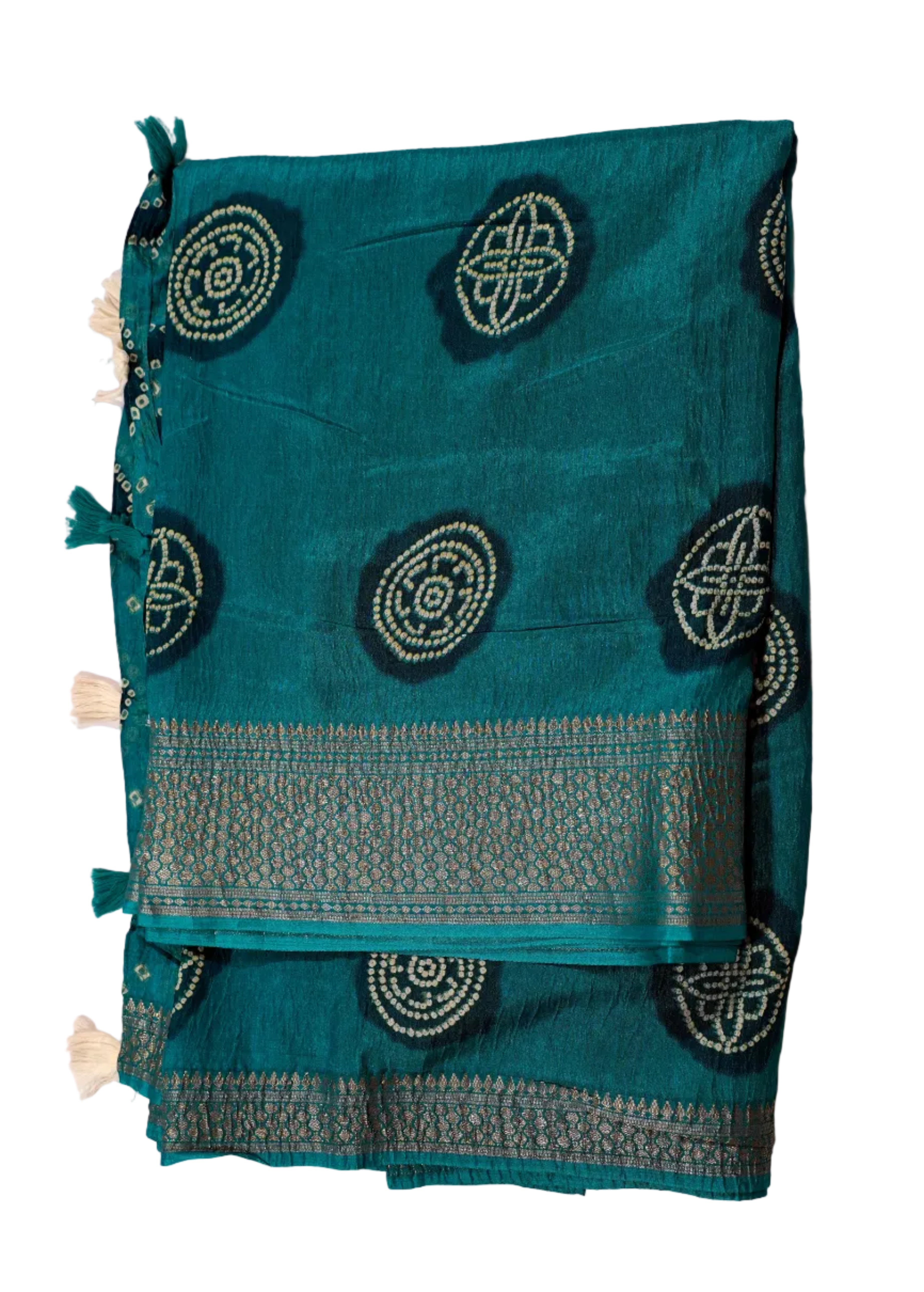 Cotton Silk Saree