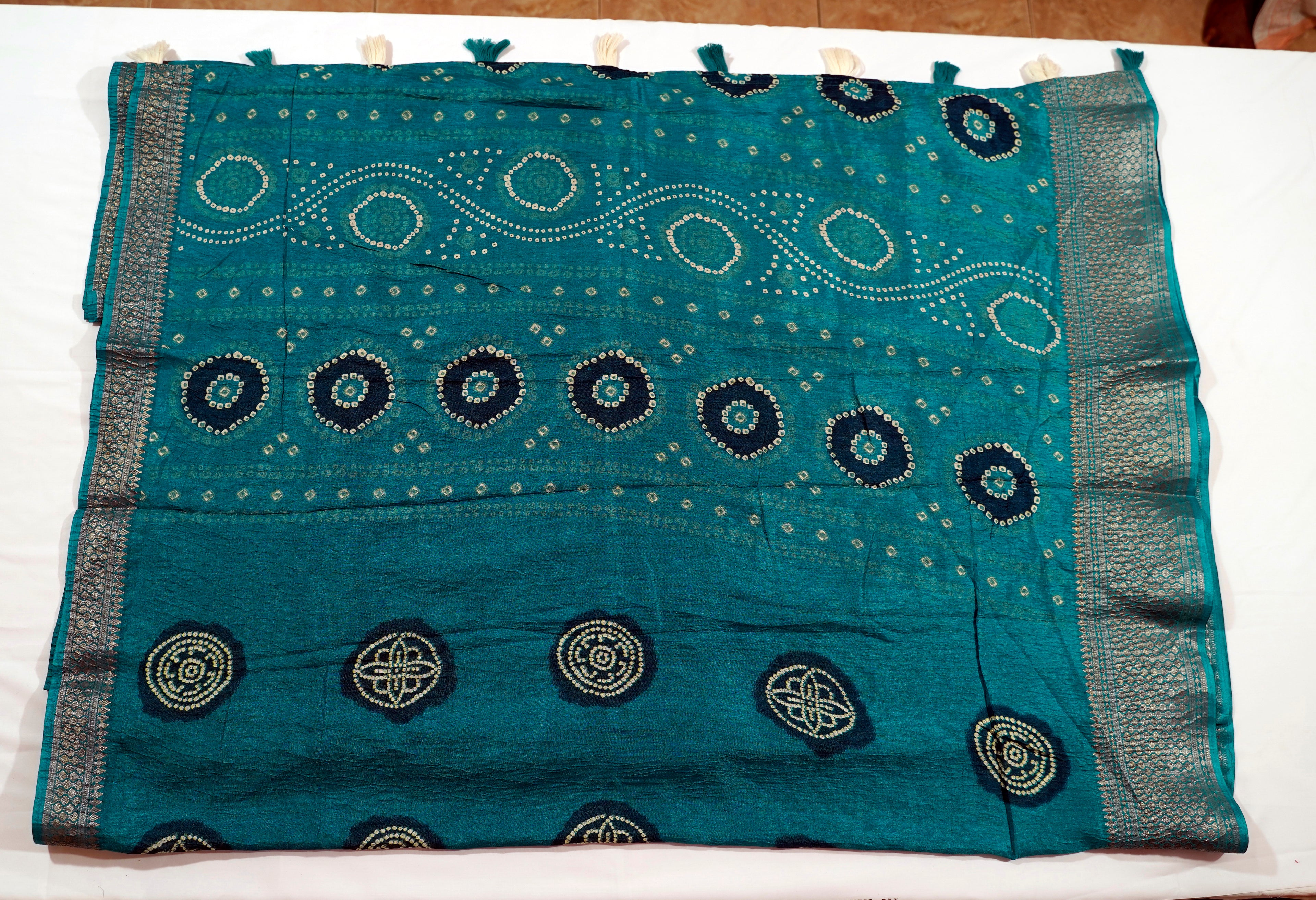 Cotton Silk Saree