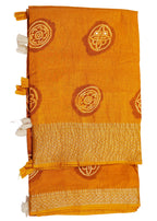 Cotton Silk Saree