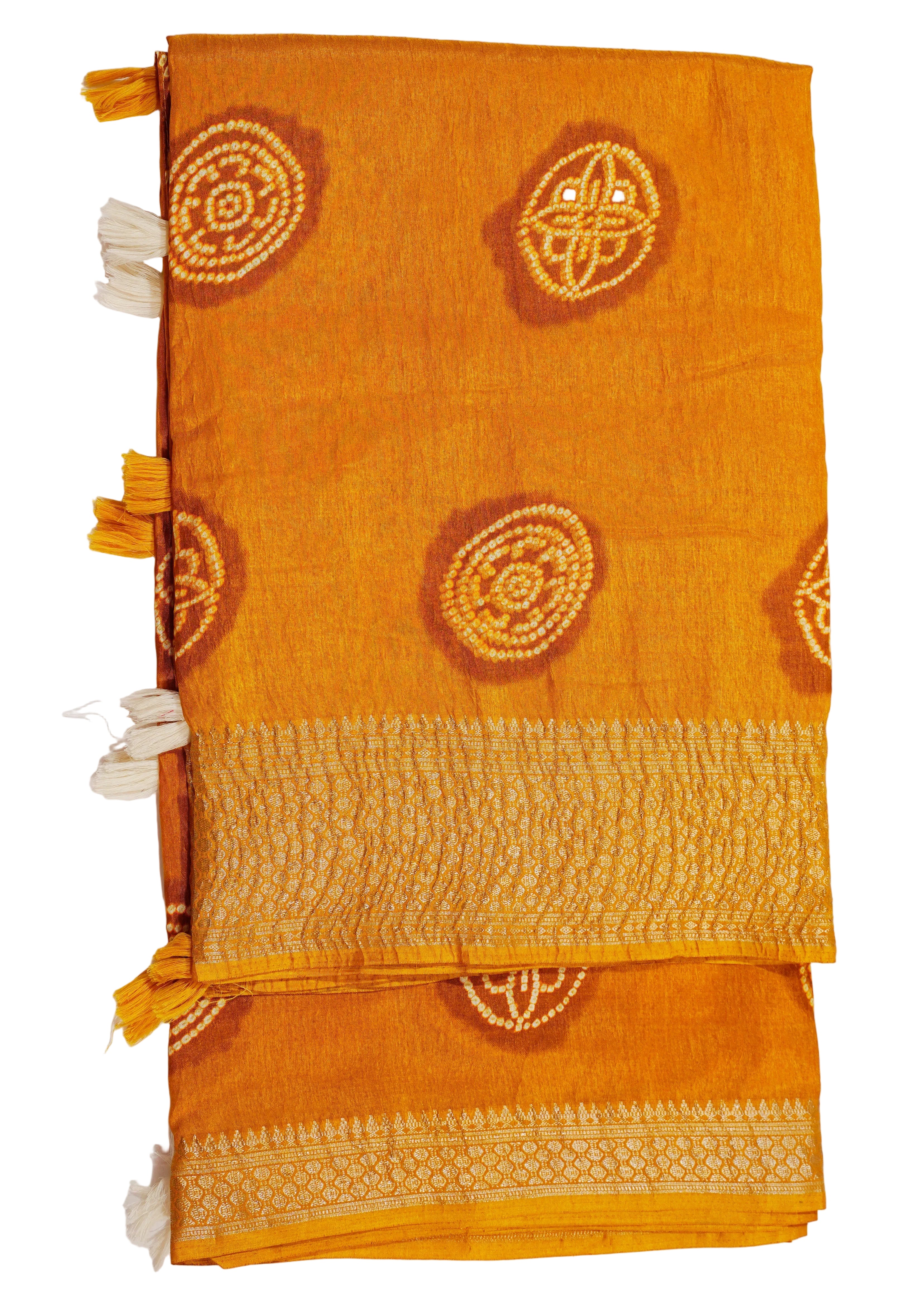 Cotton Silk Saree