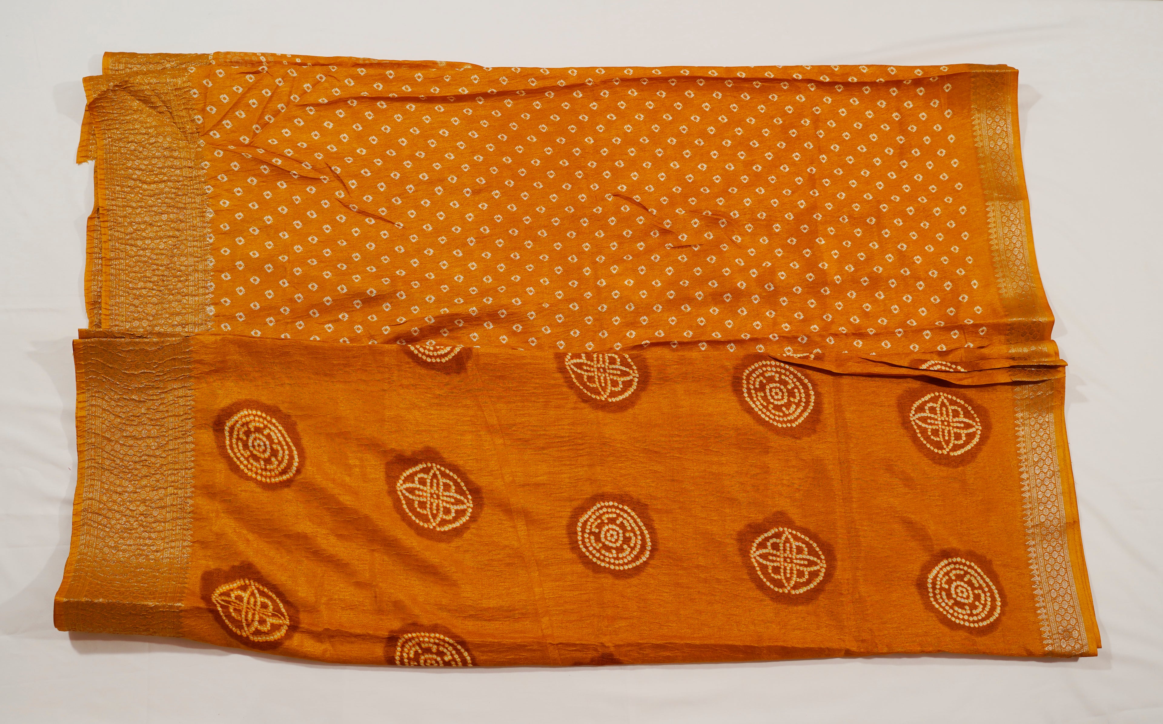 Cotton Silk Saree
