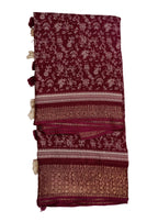 Cotton Silk Saree
