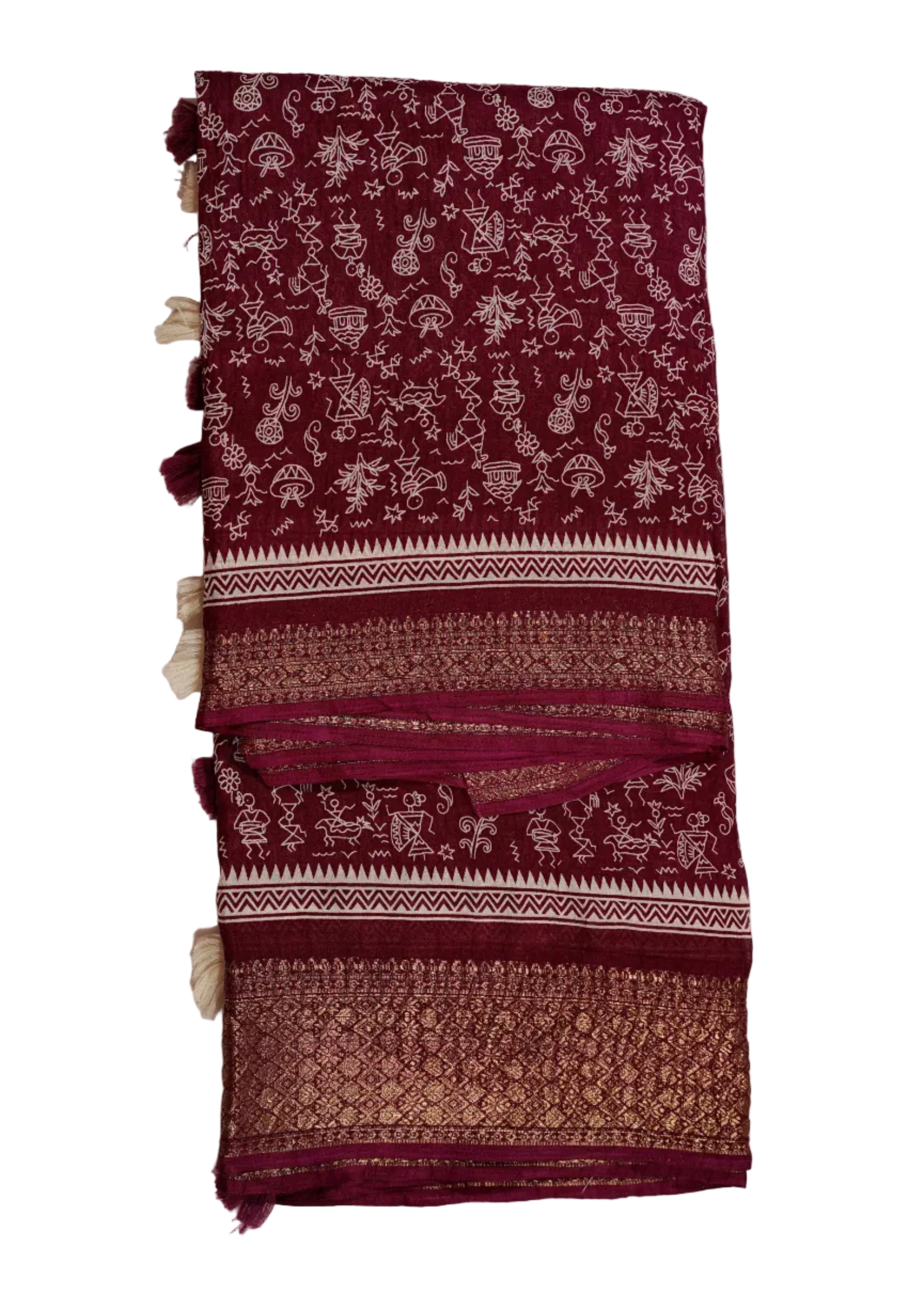 Cotton Silk Saree