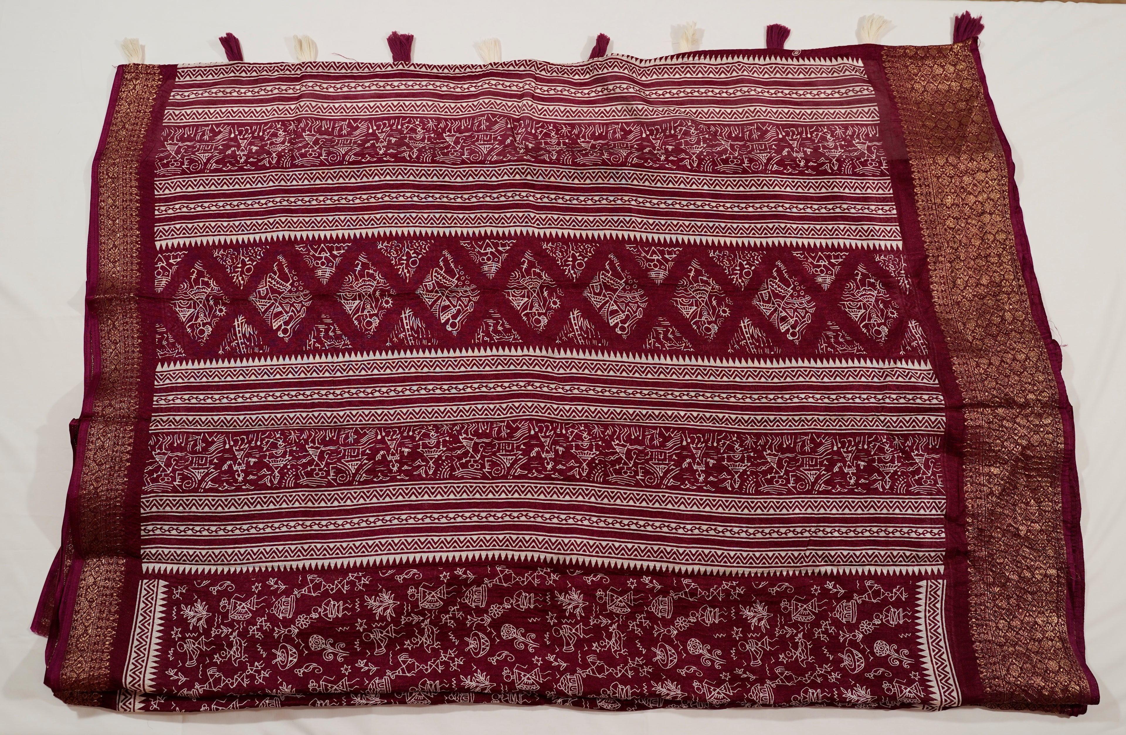 Cotton Silk Saree