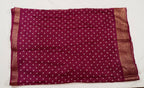Cotton Silk Saree