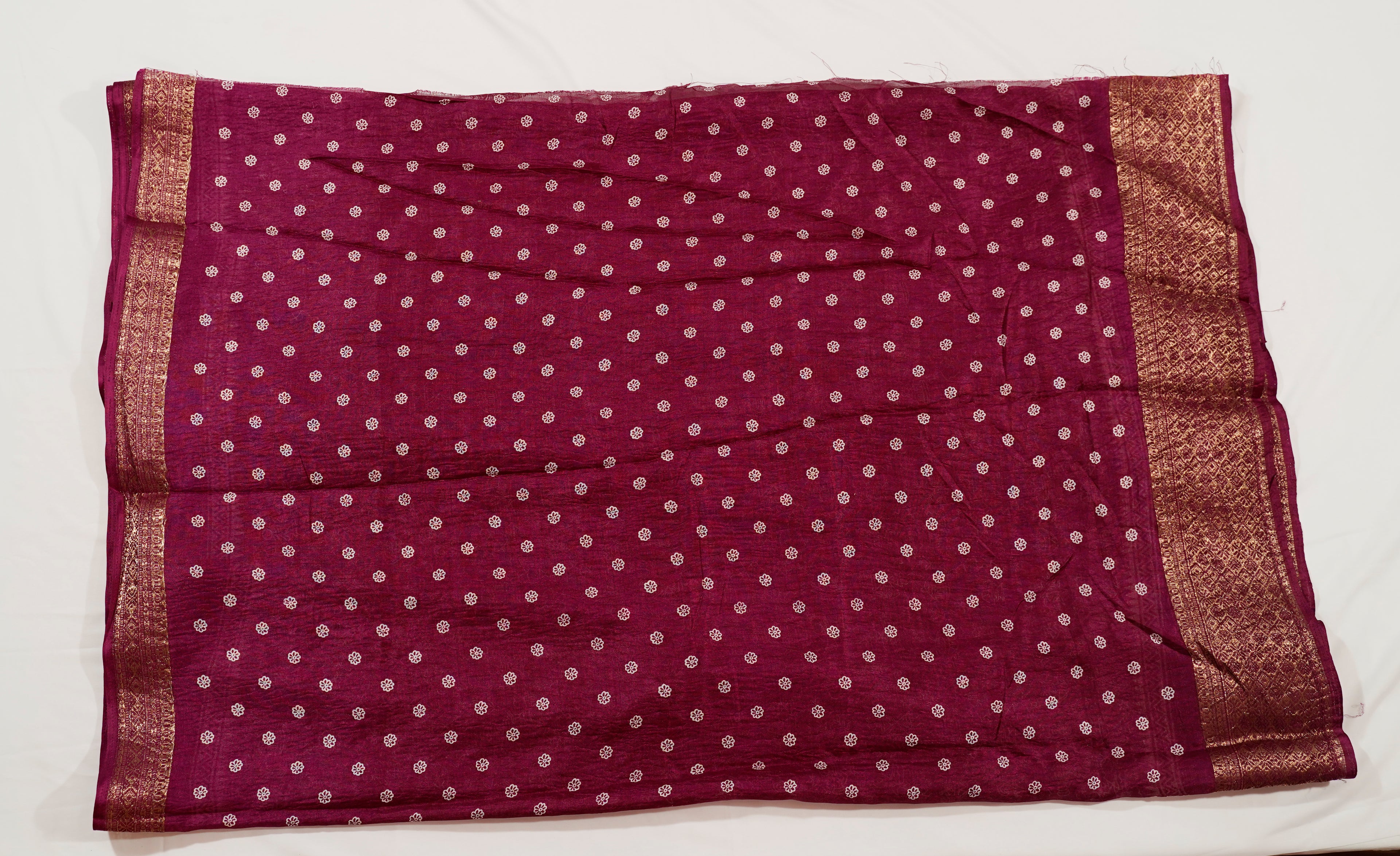 Cotton Silk Saree
